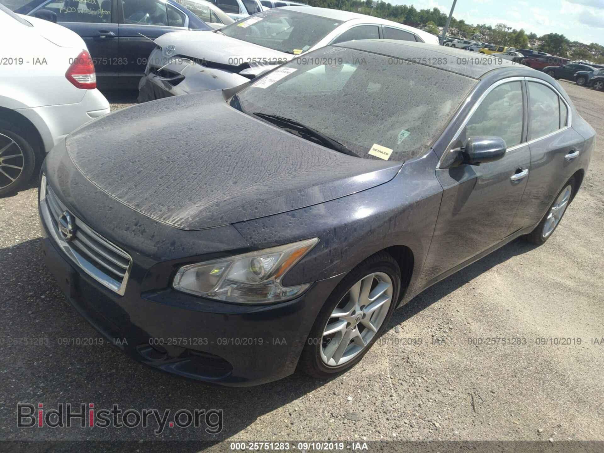 2014 NISSAN MAXIMA - VIN: 1N4AA5AP9EC432219 - Фото 2