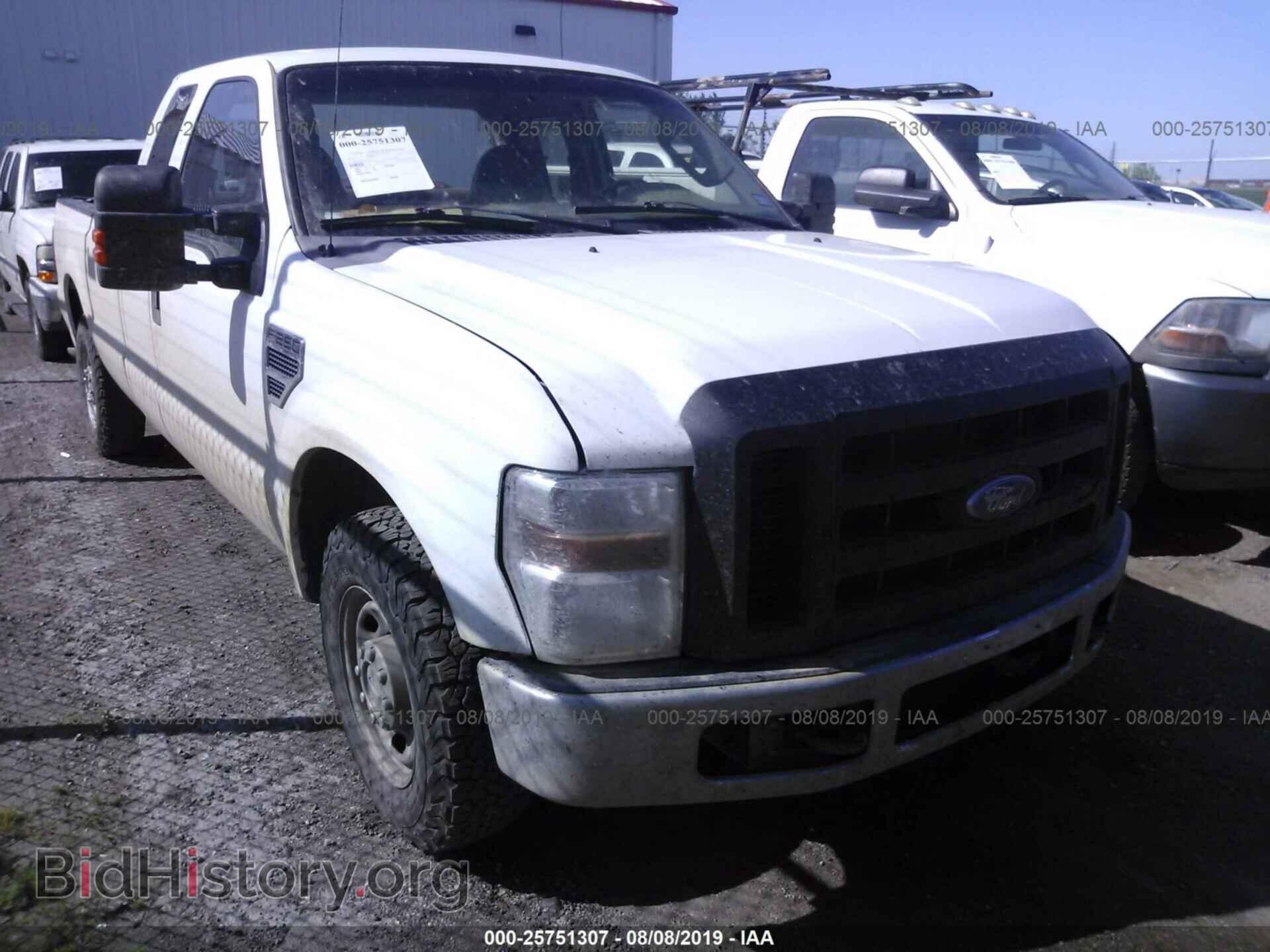 Photo 1FTSX2A51AEB30755 - FORD F250 2010