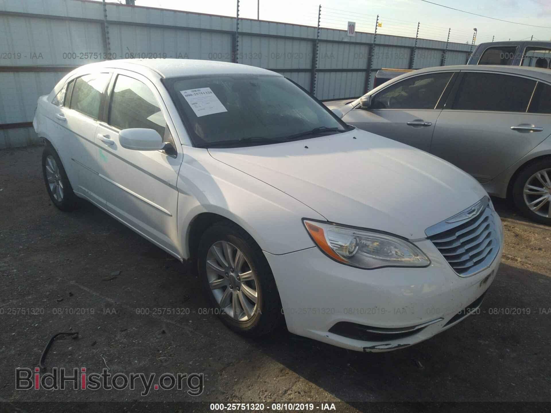 Photo 1C3CCBBB5CN200995 - CHRYSLER 200 2012