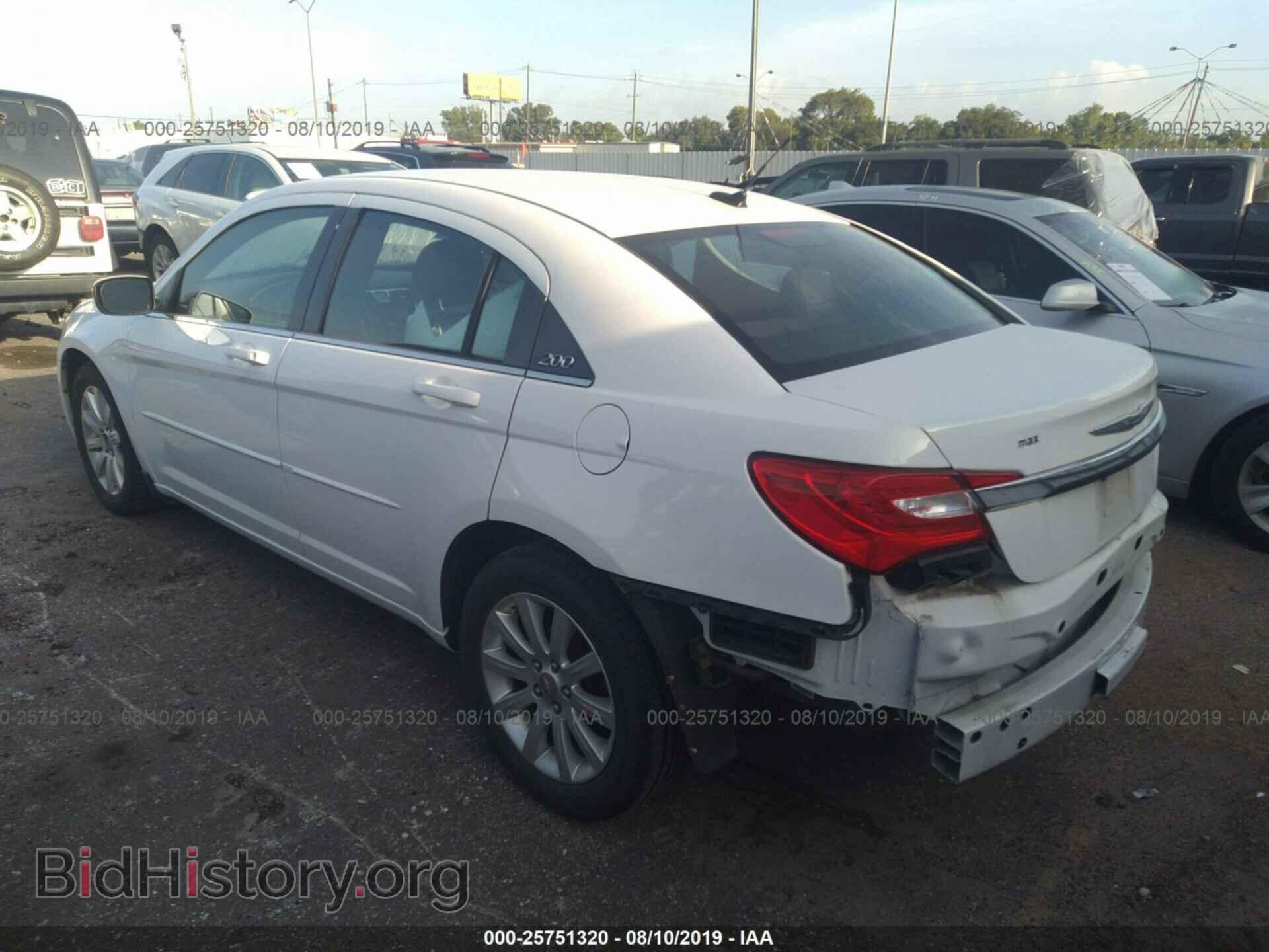 2012 CHRYSLER 200 - VIN: 1C3CCBBB5CN200995 - Фото 3