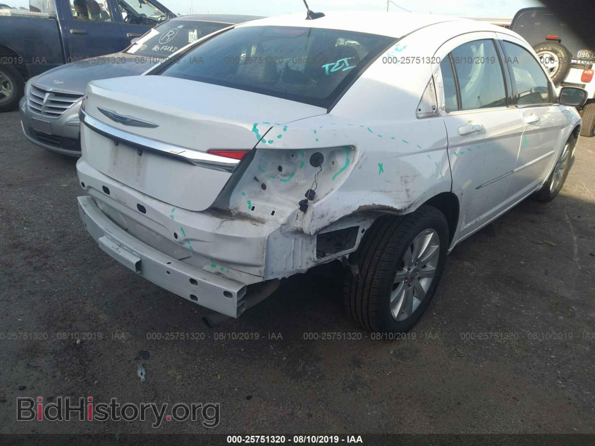 2012 CHRYSLER 200 - VIN: 1C3CCBBB5CN200995 - Фото 6