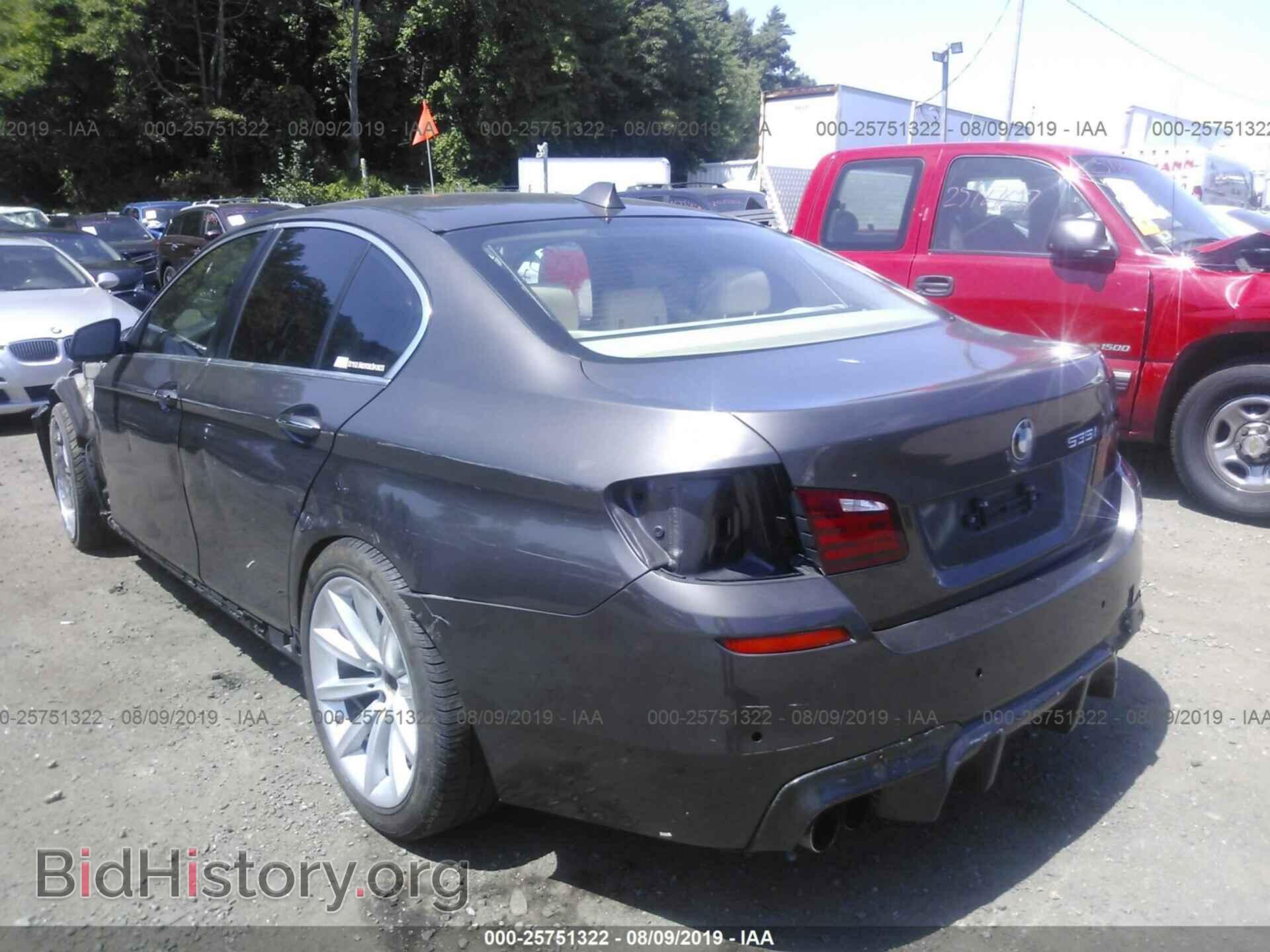 2011 BMW 535 - VIN: WBAFU7C55BC879475 - Фото 3