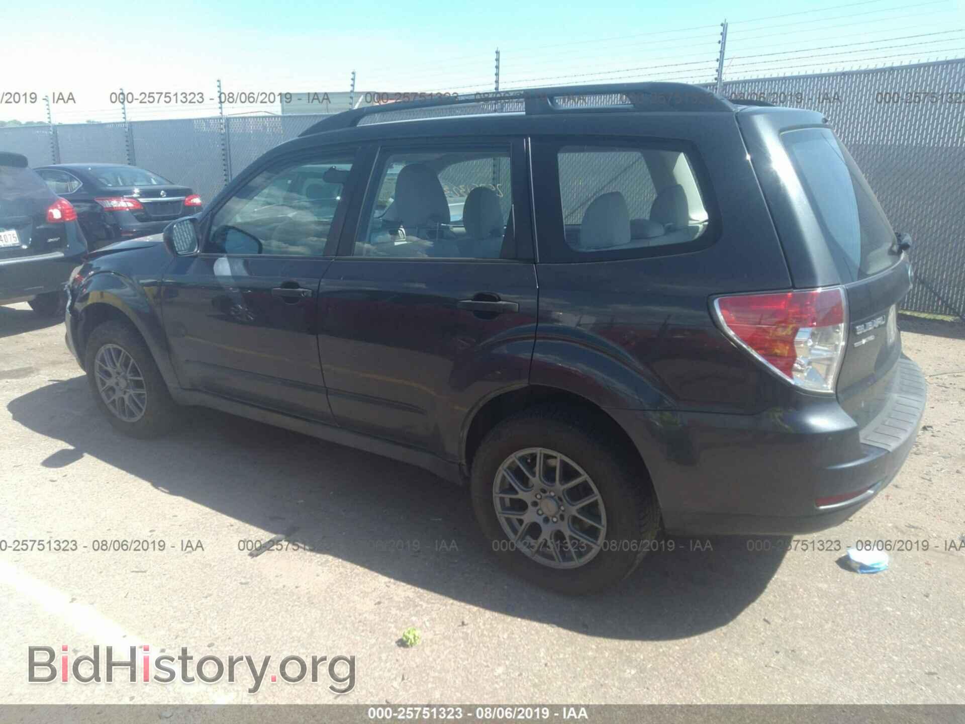 2011 SUBARU FORESTER - VIN: JF2SHABC6BH743847 - Фото 3