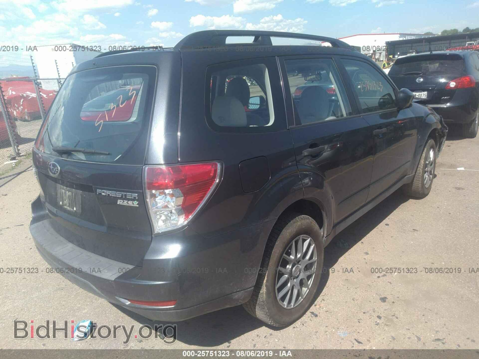 2011 SUBARU FORESTER - VIN: JF2SHABC6BH743847 - Фото 4