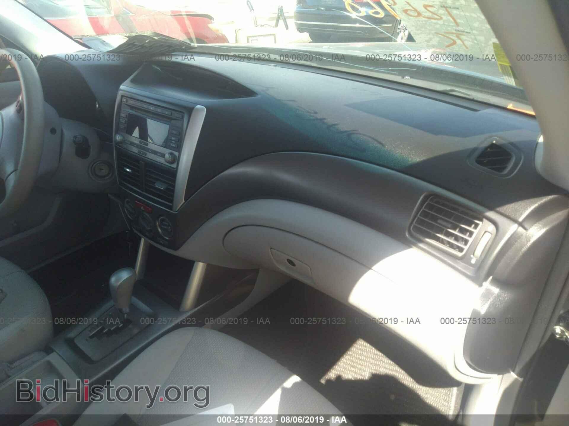 2011 SUBARU FORESTER - VIN: JF2SHABC6BH743847 - Фото 5