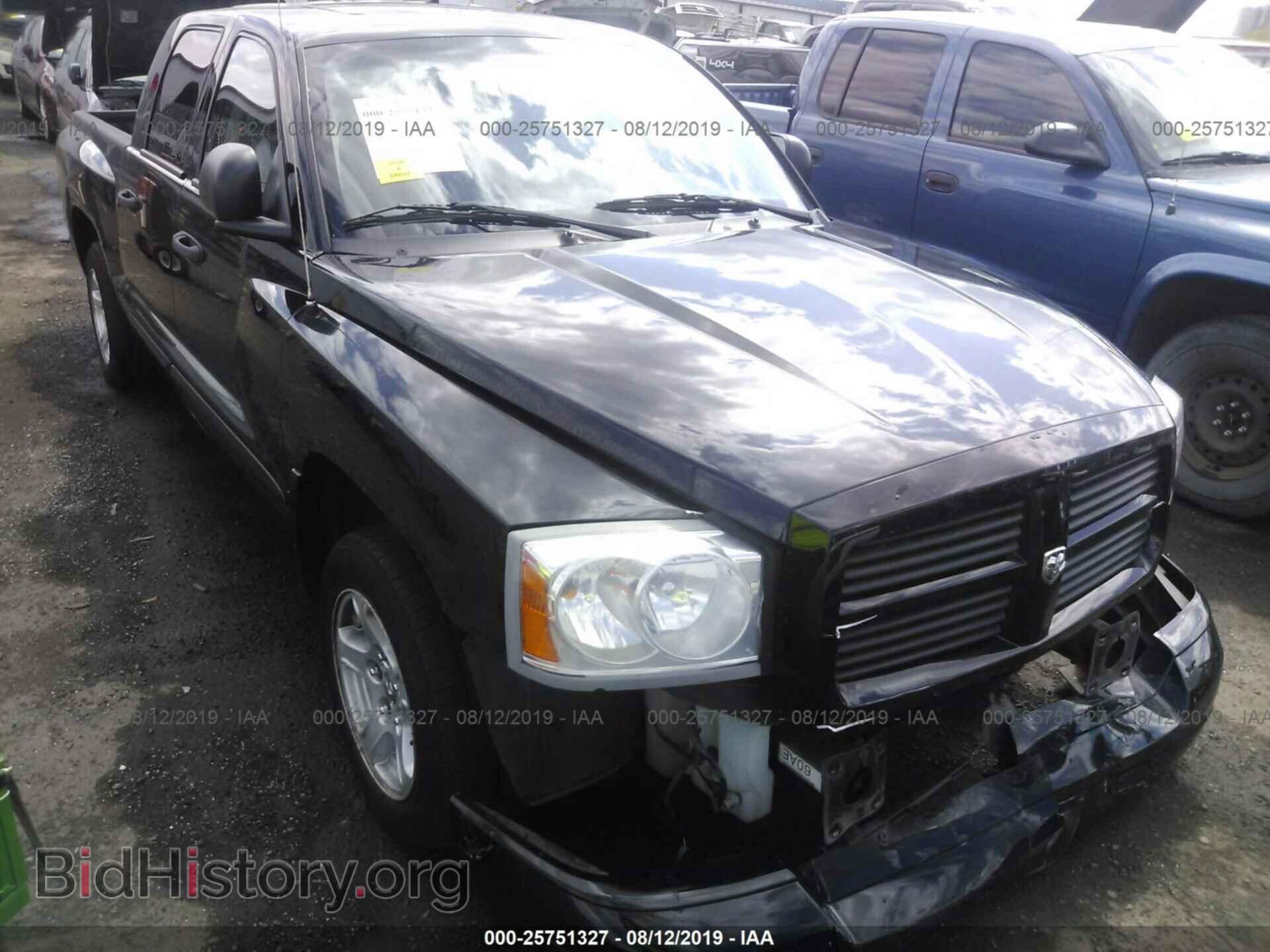 Photo 1D7HE58J36S556384 - DODGE DAKOTA 2006
