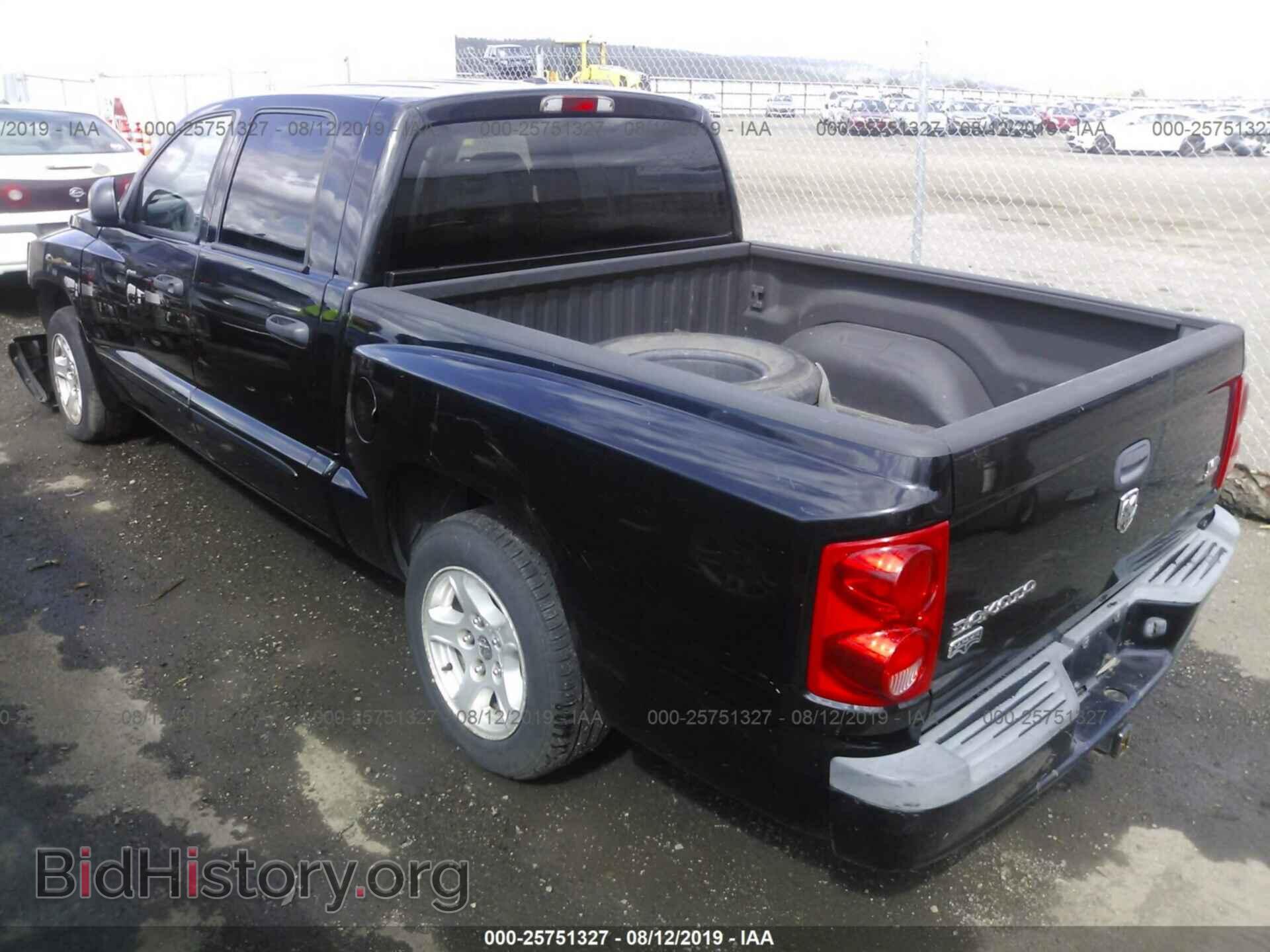 2006 DODGE DAKOTA - VIN: 1D7HE58J36S556384 - Фото 3
