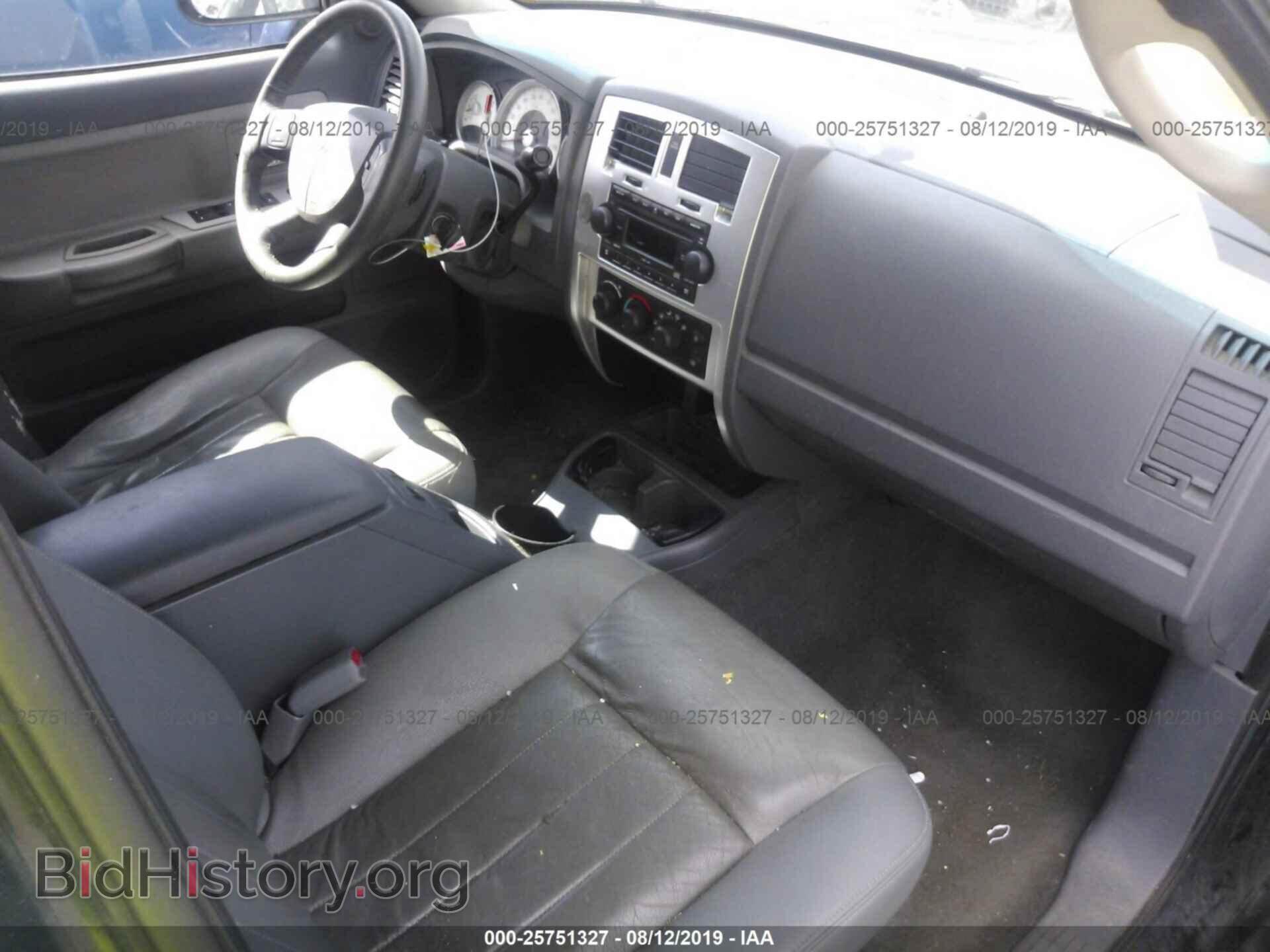 2006 DODGE DAKOTA - VIN: 1D7HE58J36S556384 - Фото 5