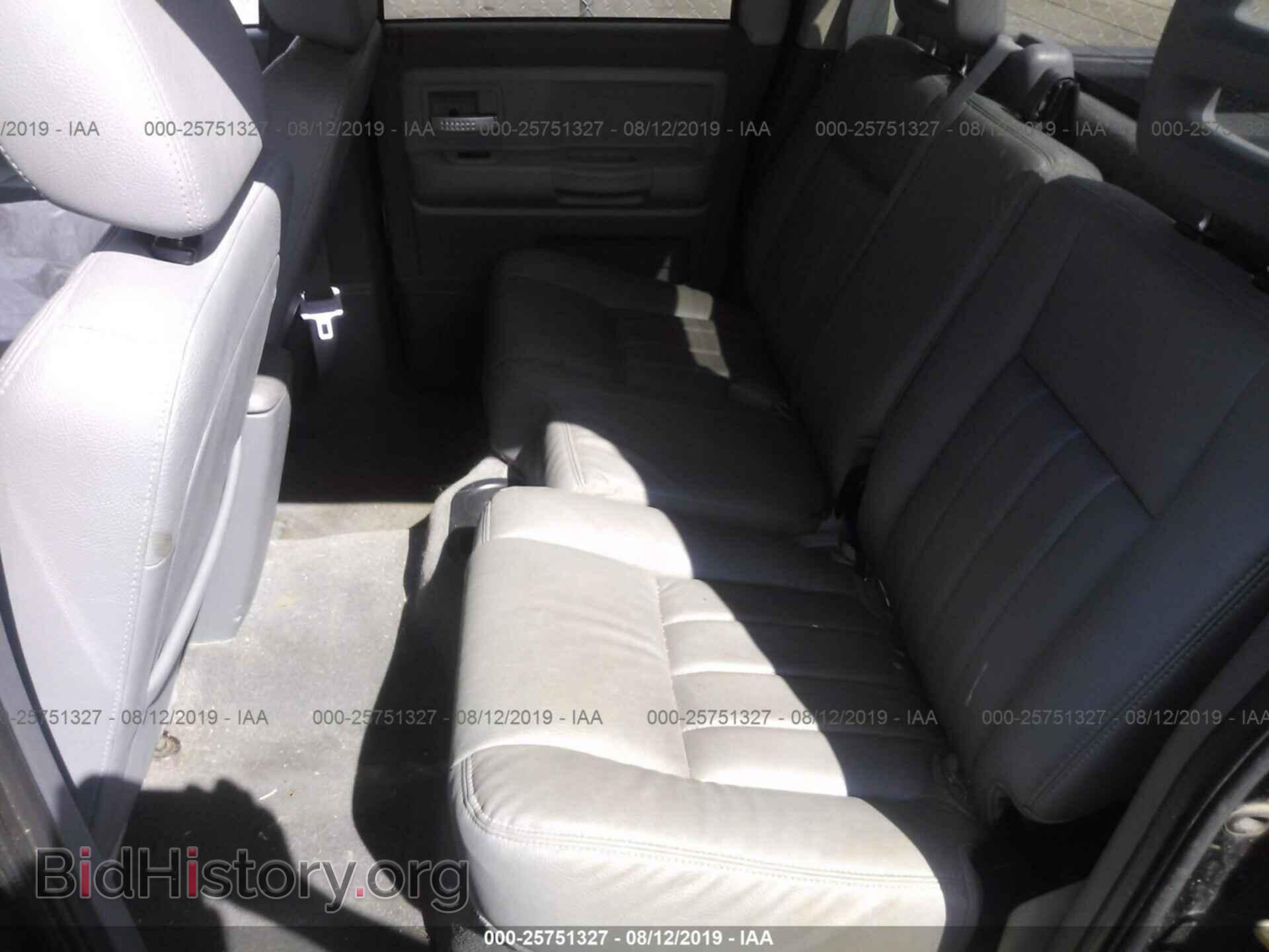 2006 DODGE DAKOTA - VIN: 1D7HE58J36S556384 - Фото 8