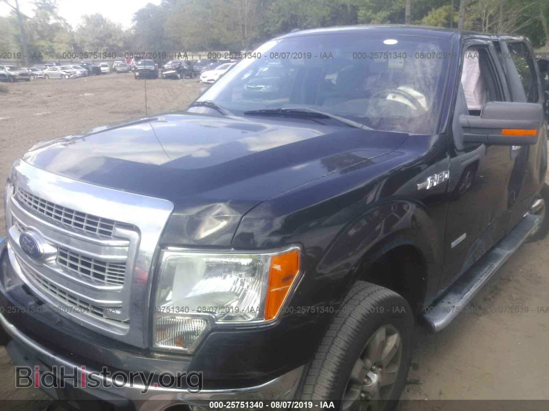 2013 FORD F150 - VIN: 1FTFW1CTXDFD53157 - Photo 2