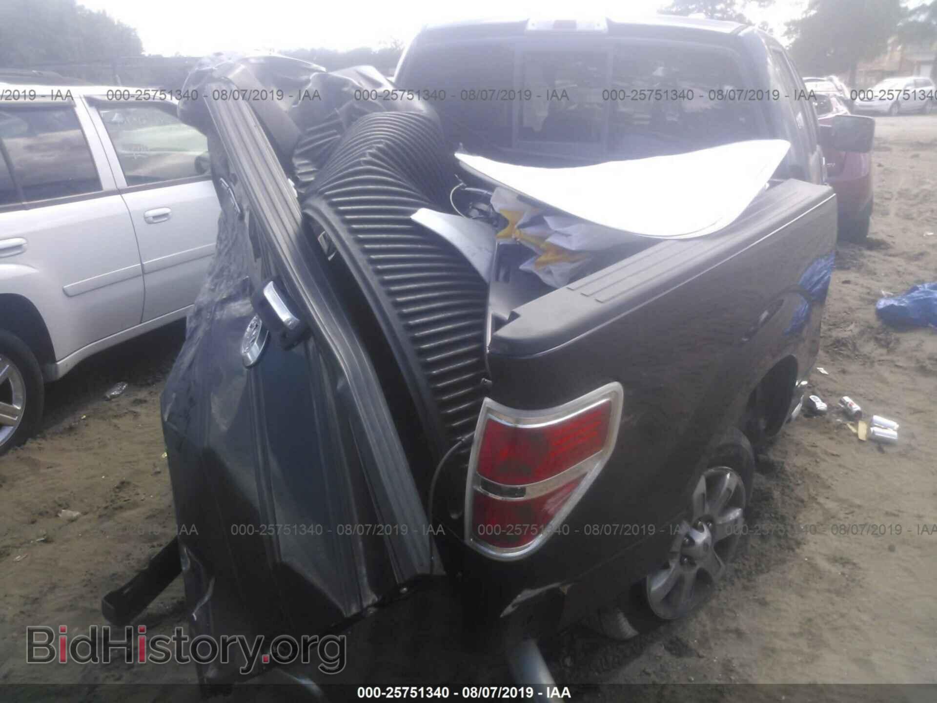 2013 FORD F150 - VIN: 1FTFW1CTXDFD53157 - Photo 4