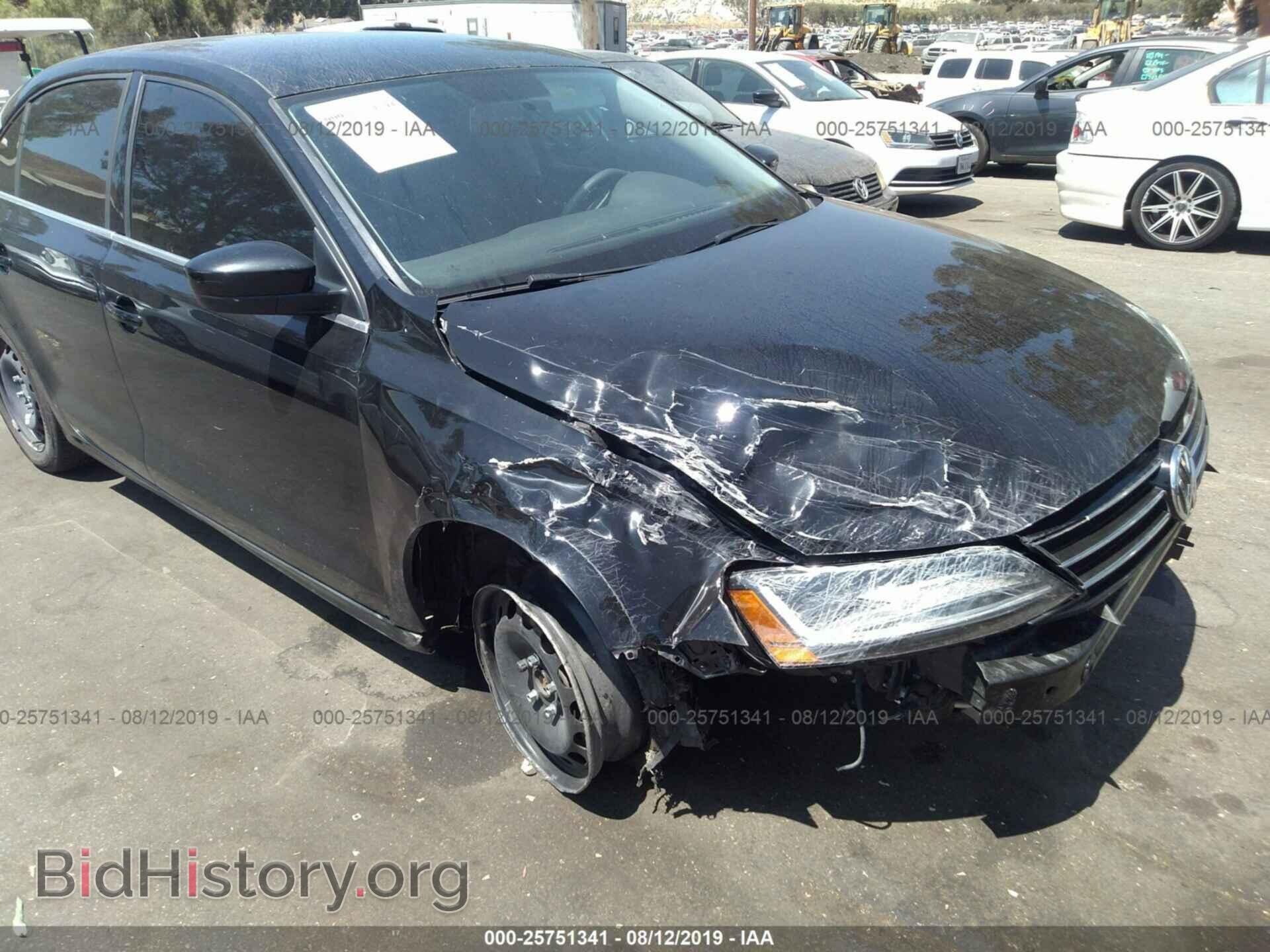 2017 Volkswagen Jetta - VIN: 3VW2B7AJ3HM335973 - Фото 6