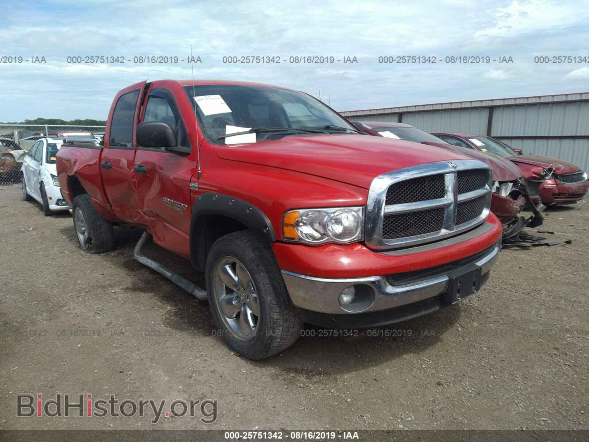 Photo 1D7HU18D65J569317 - DODGE RAM 1500 2005