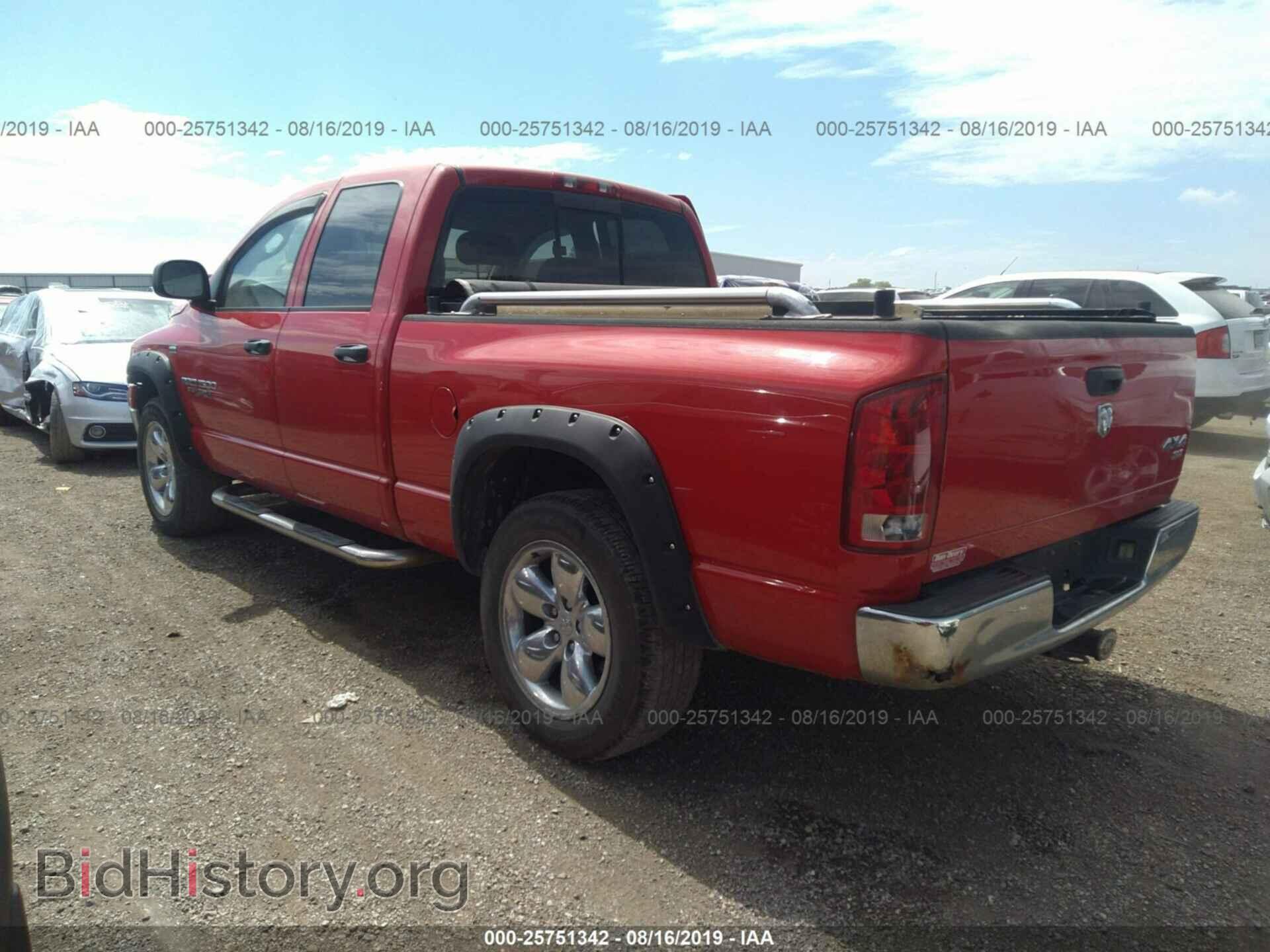 2005 DODGE RAM 1500 - VIN: 1D7HU18D65J569317 - Фото 3