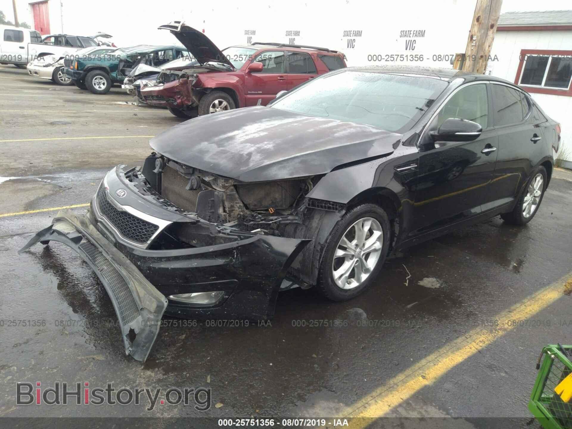 2013 KIA OPTIMA - VIN: 5XXGM4A70DG149986 - Фото 2