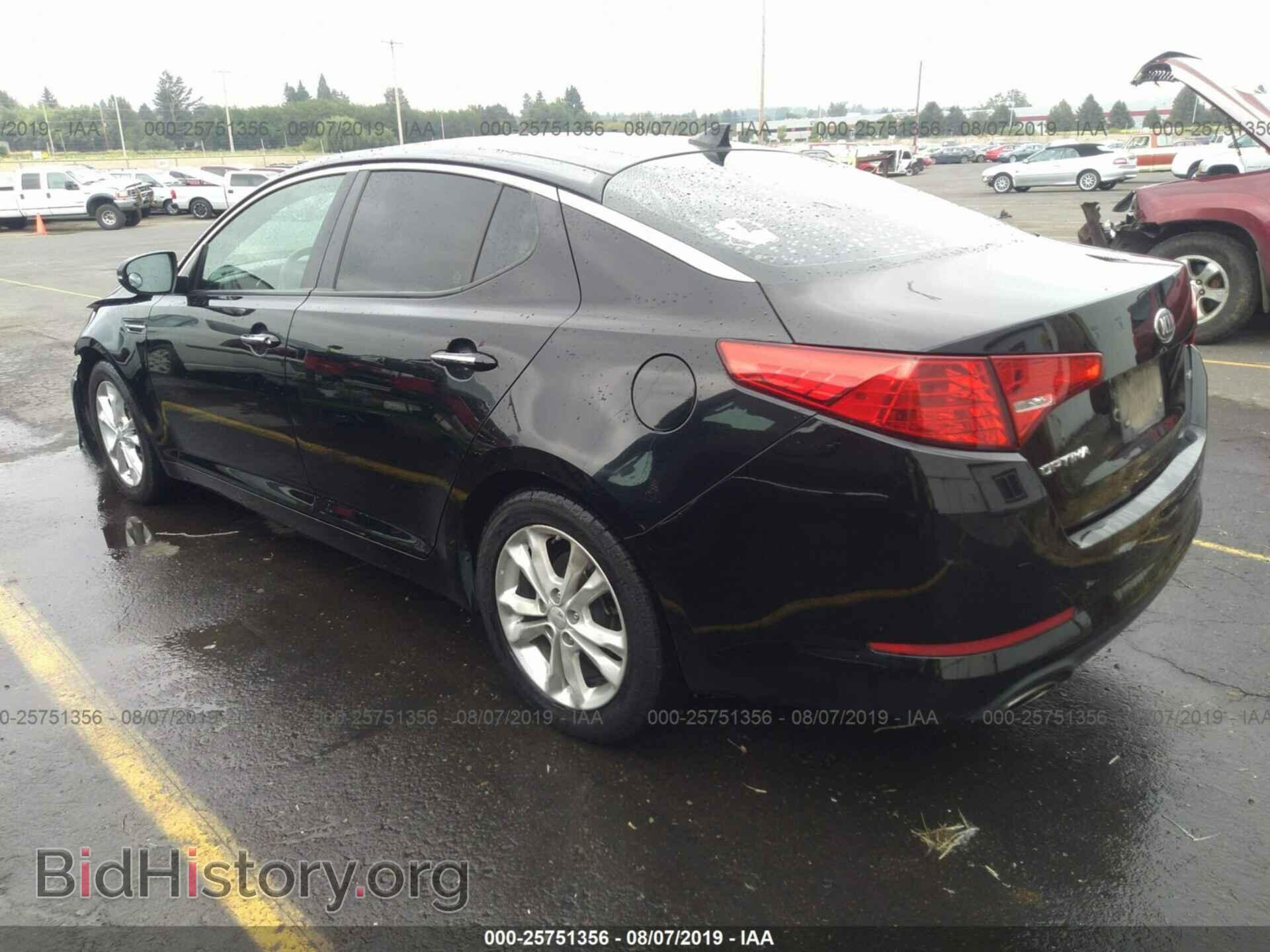 2013 KIA OPTIMA - VIN: 5XXGM4A70DG149986 - Фото 3