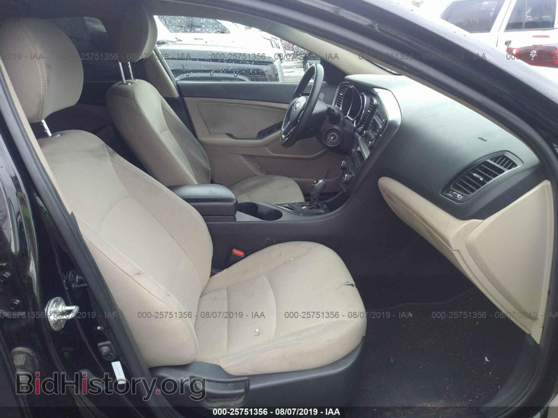 2013 KIA OPTIMA - VIN: 5XXGM4A70DG149986 - Фото 5