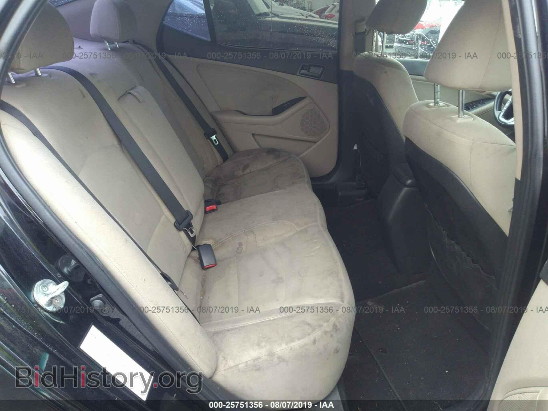 2013 KIA OPTIMA - VIN: 5XXGM4A70DG149986 - Фото 8