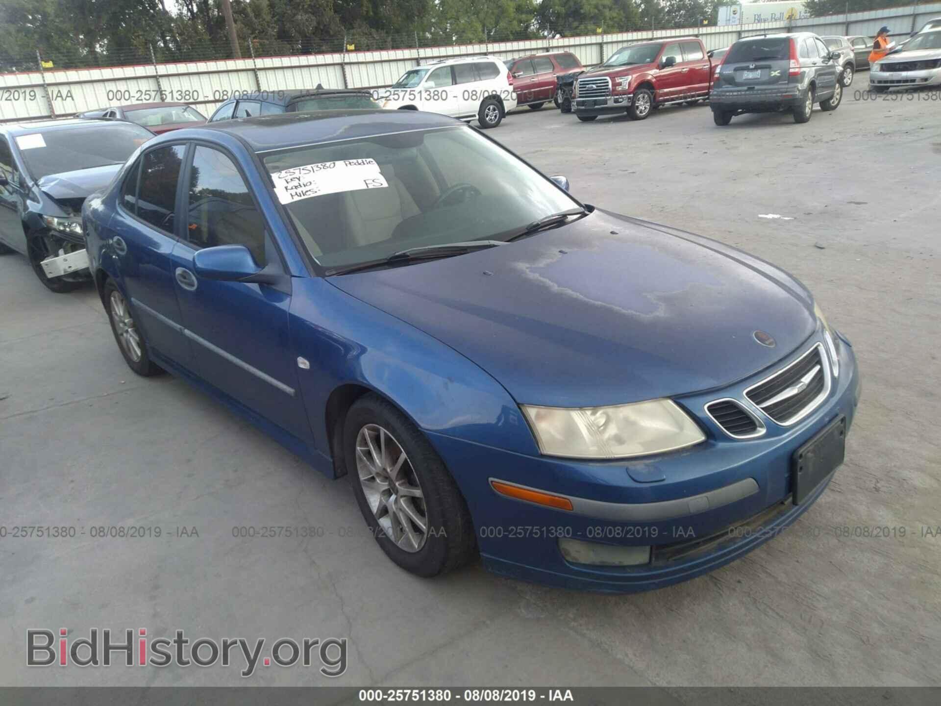 Photo YS3FB49S931010470 - SAAB 9-3 2003