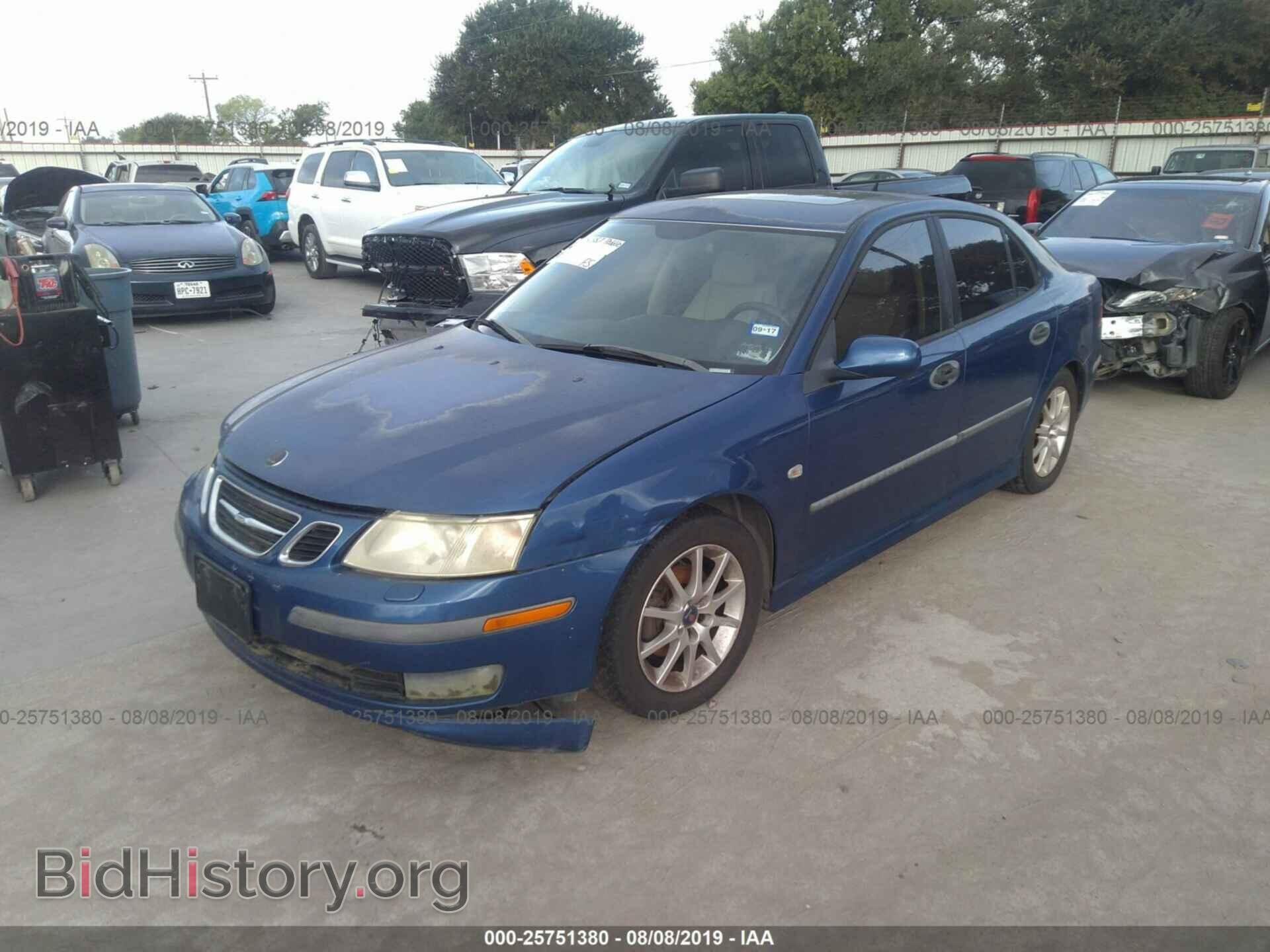 2003 SAAB 9-3 - VIN: YS3FB49S931010470 - Photo 2