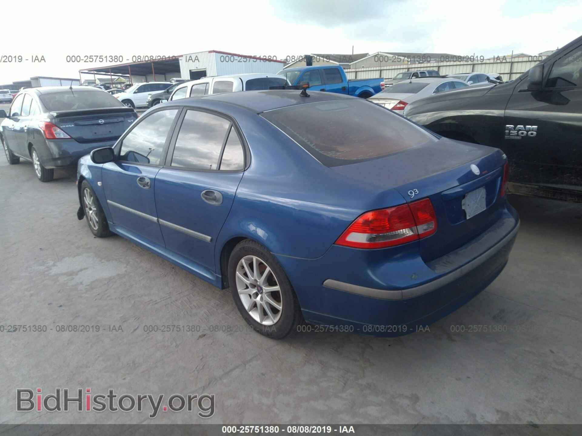 2003 SAAB 9-3 - VIN: YS3FB49S931010470 - Photo 3