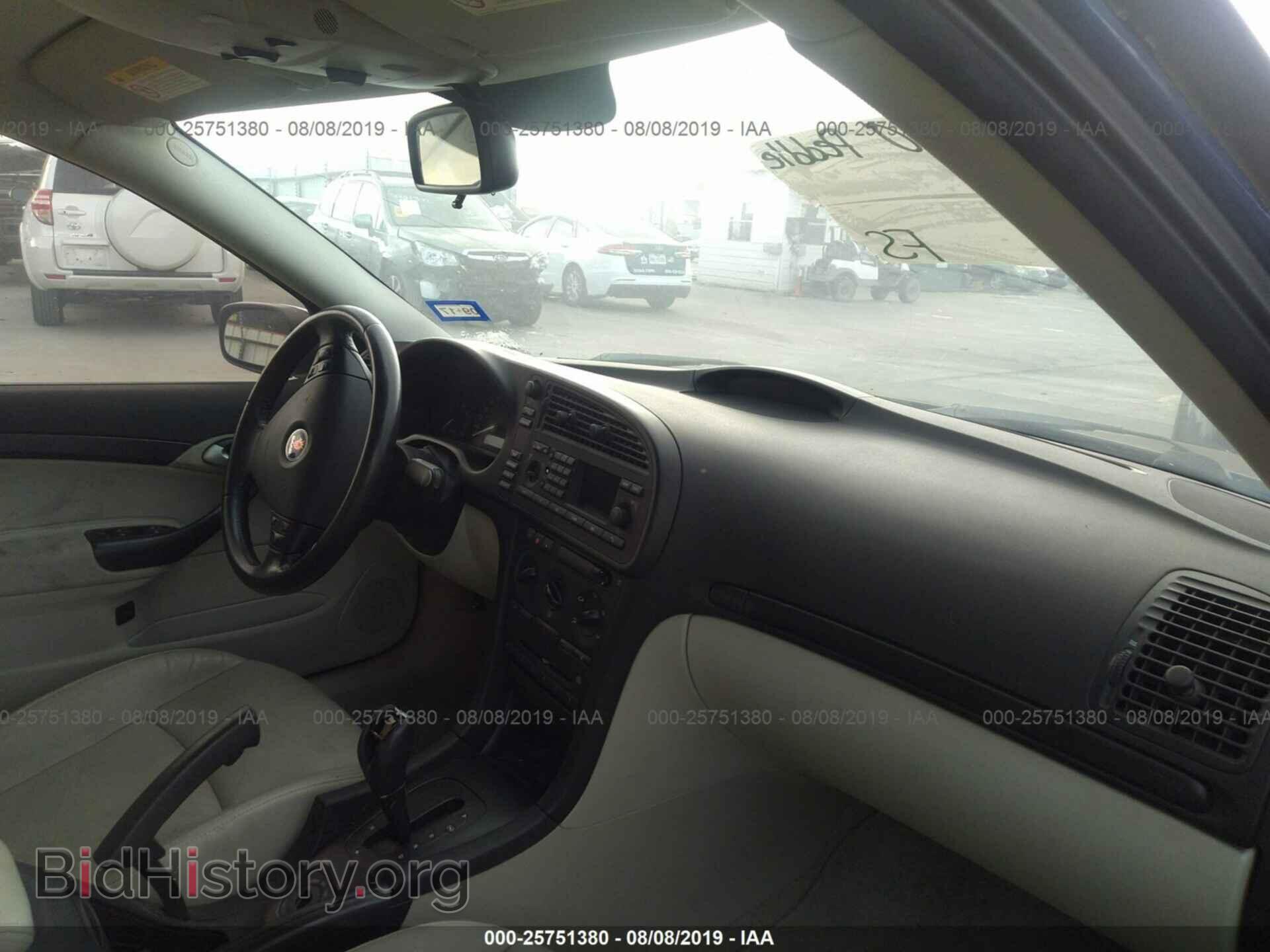 2003 SAAB 9-3 - VIN: YS3FB49S931010470 - Photo 5