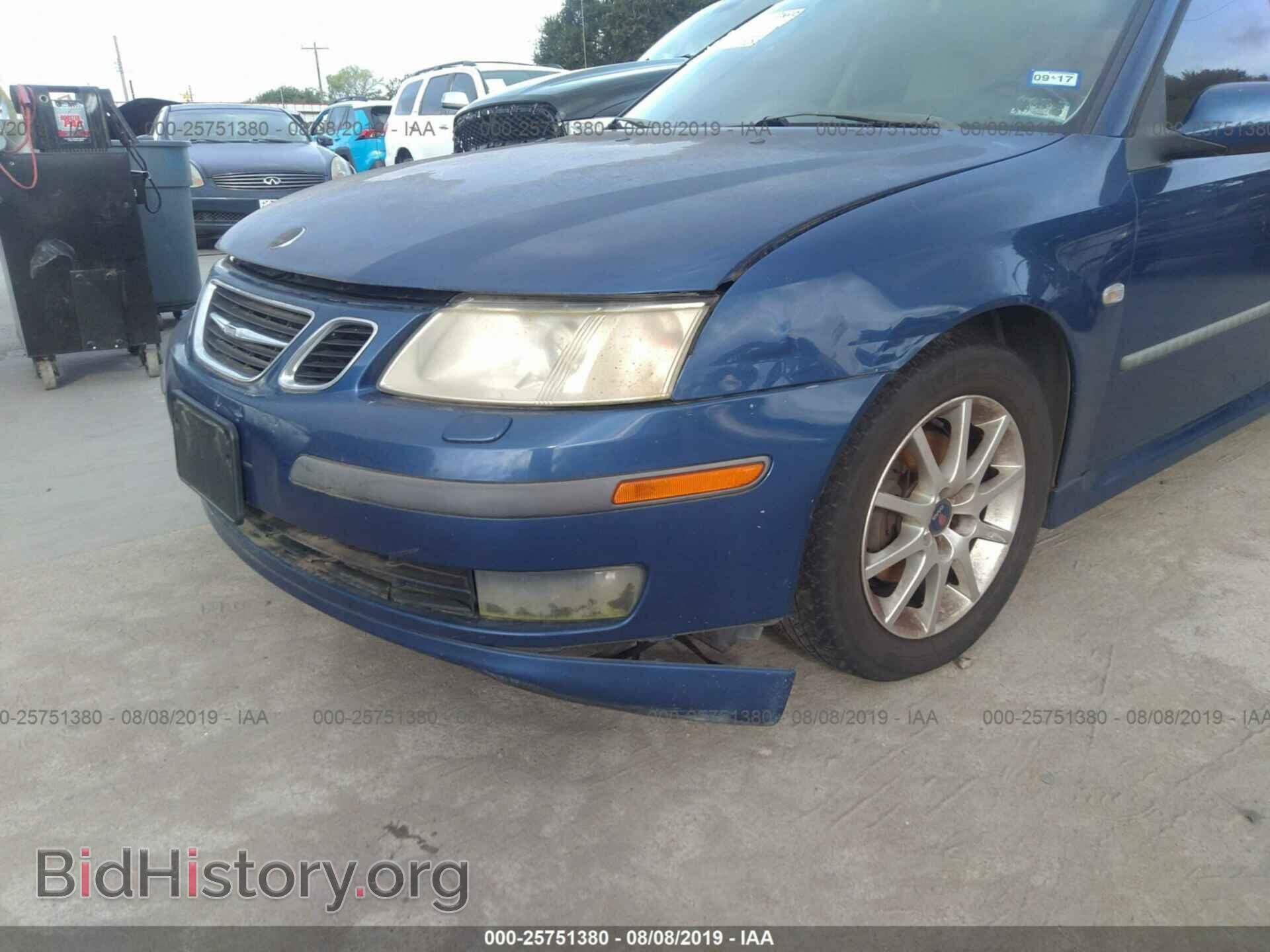 2003 SAAB 9-3 - VIN: YS3FB49S931010470 - Photo 6