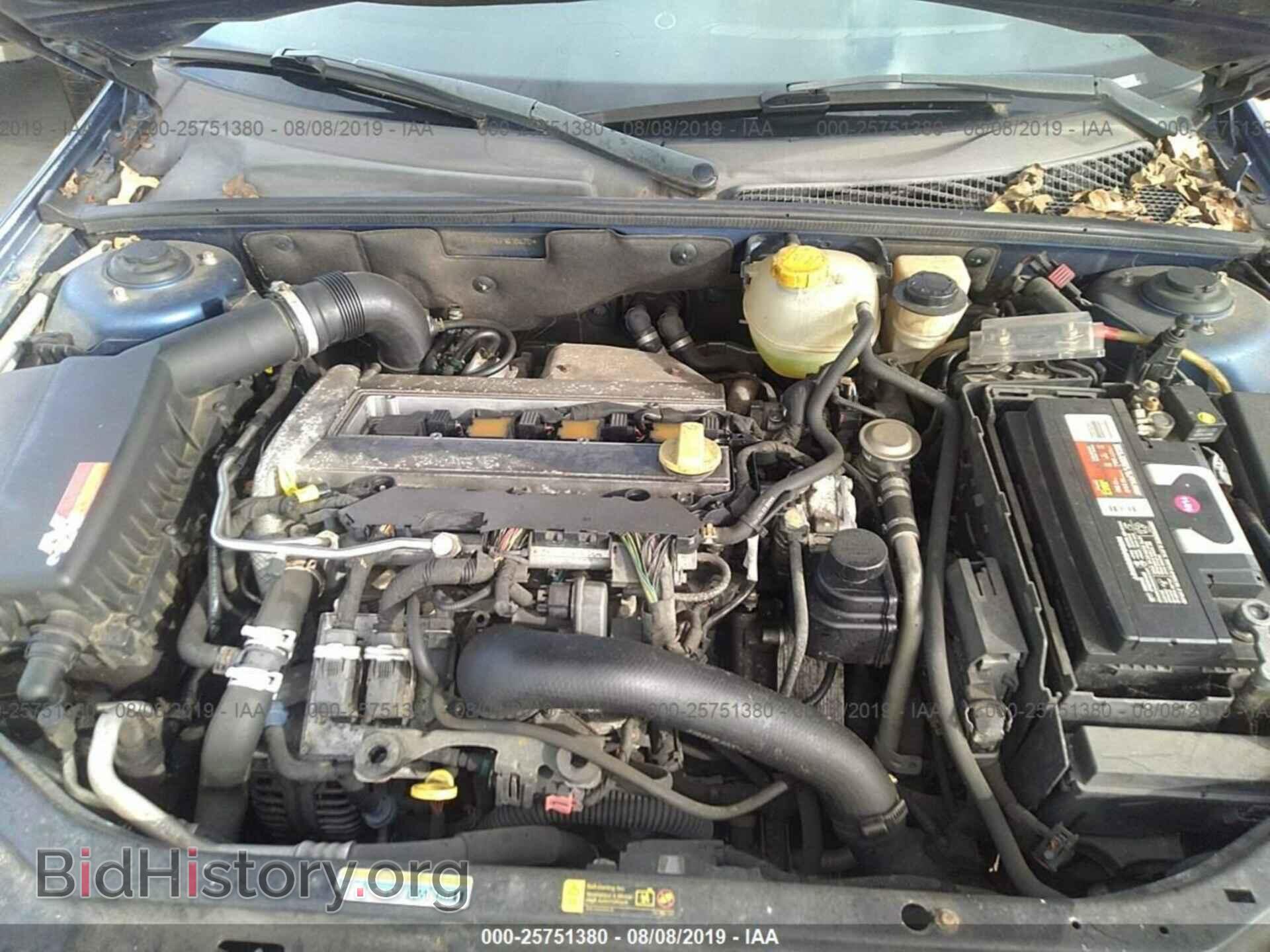 2003 SAAB 9-3 - VIN: YS3FB49S931010470 - Photo 10