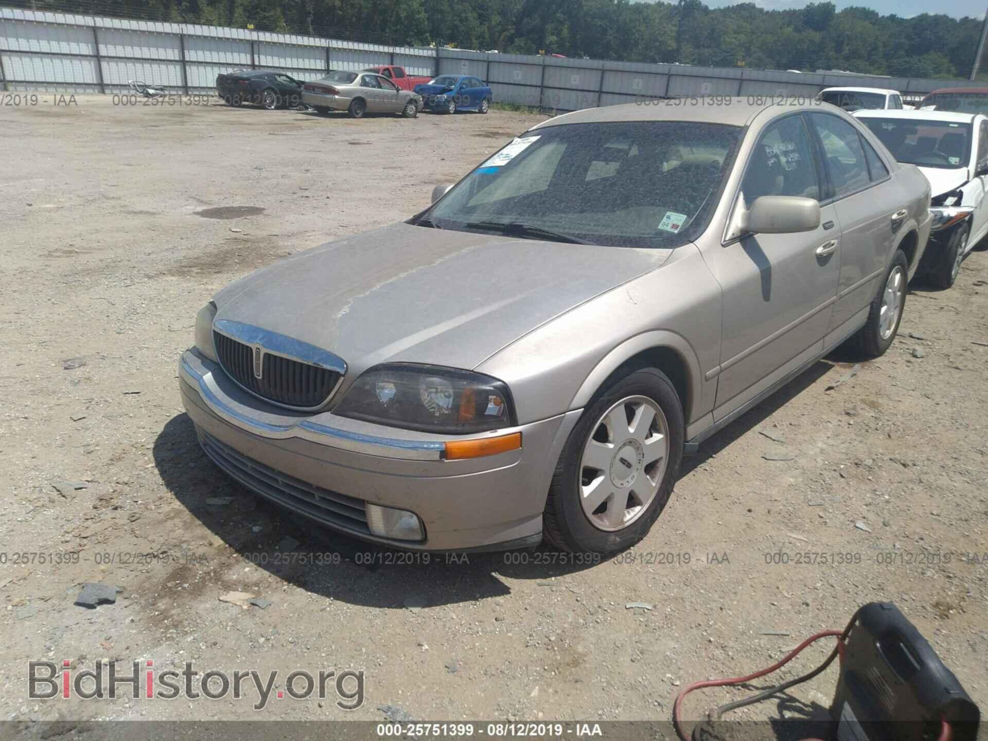 2005 LINCOLN LS - VIN: 1LNHM86S75Y635803 - Фото 2