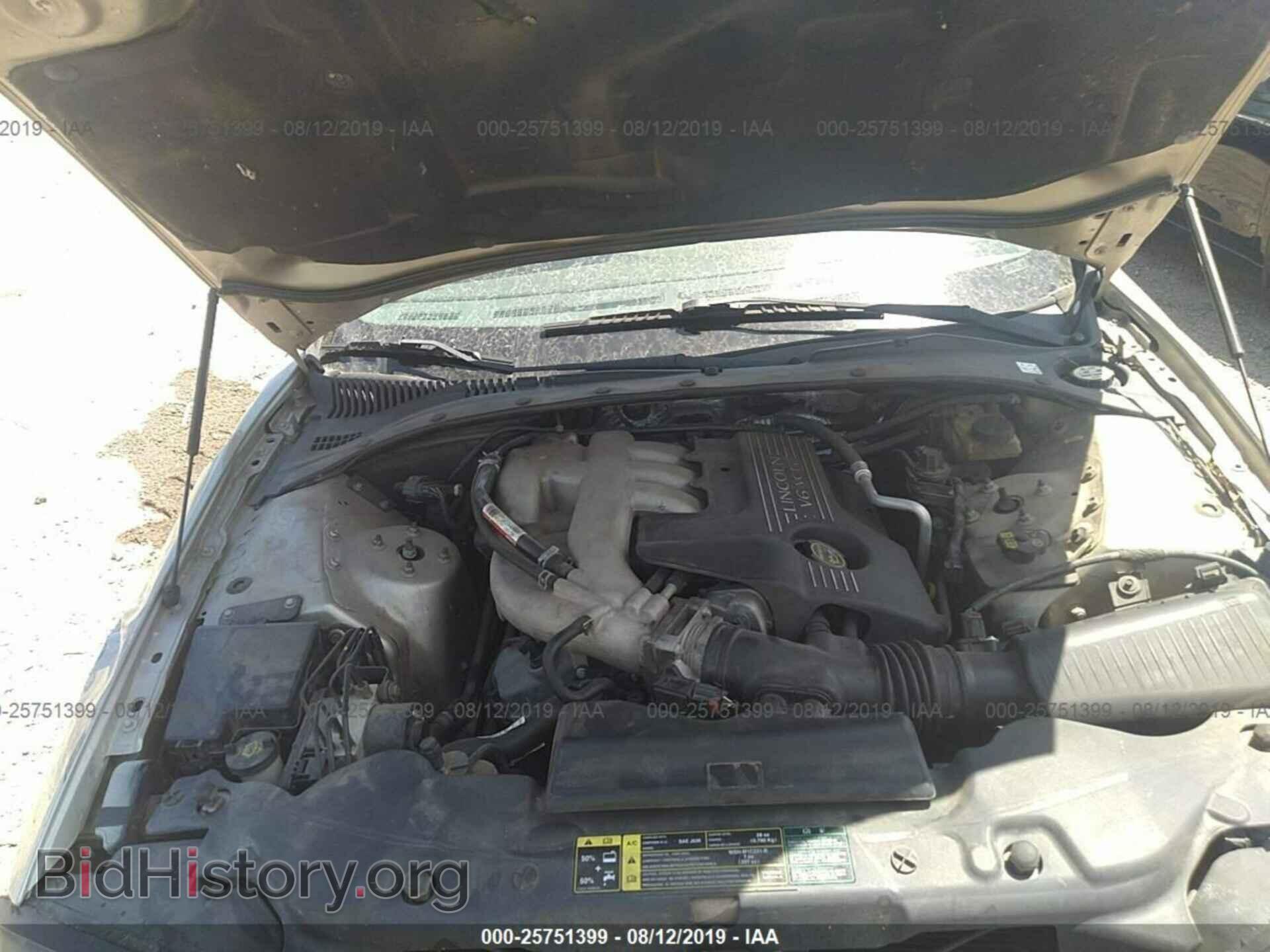 2005 LINCOLN LS - VIN: 1LNHM86S75Y635803 - Фото 10