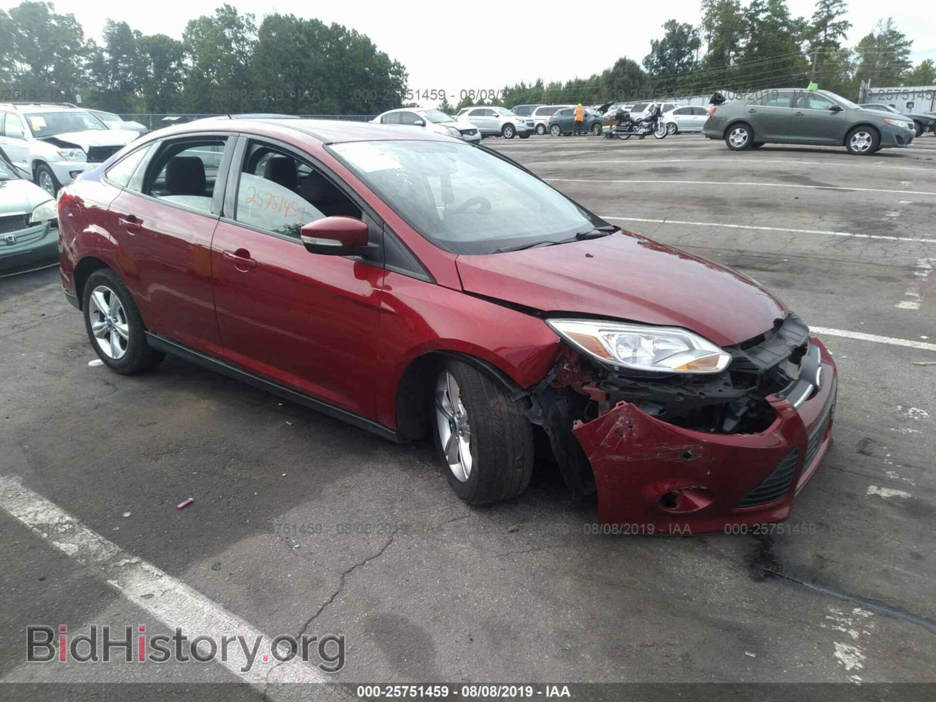 Фотография 1FADP3F2XDL216701 - FORD FOCUS 2013