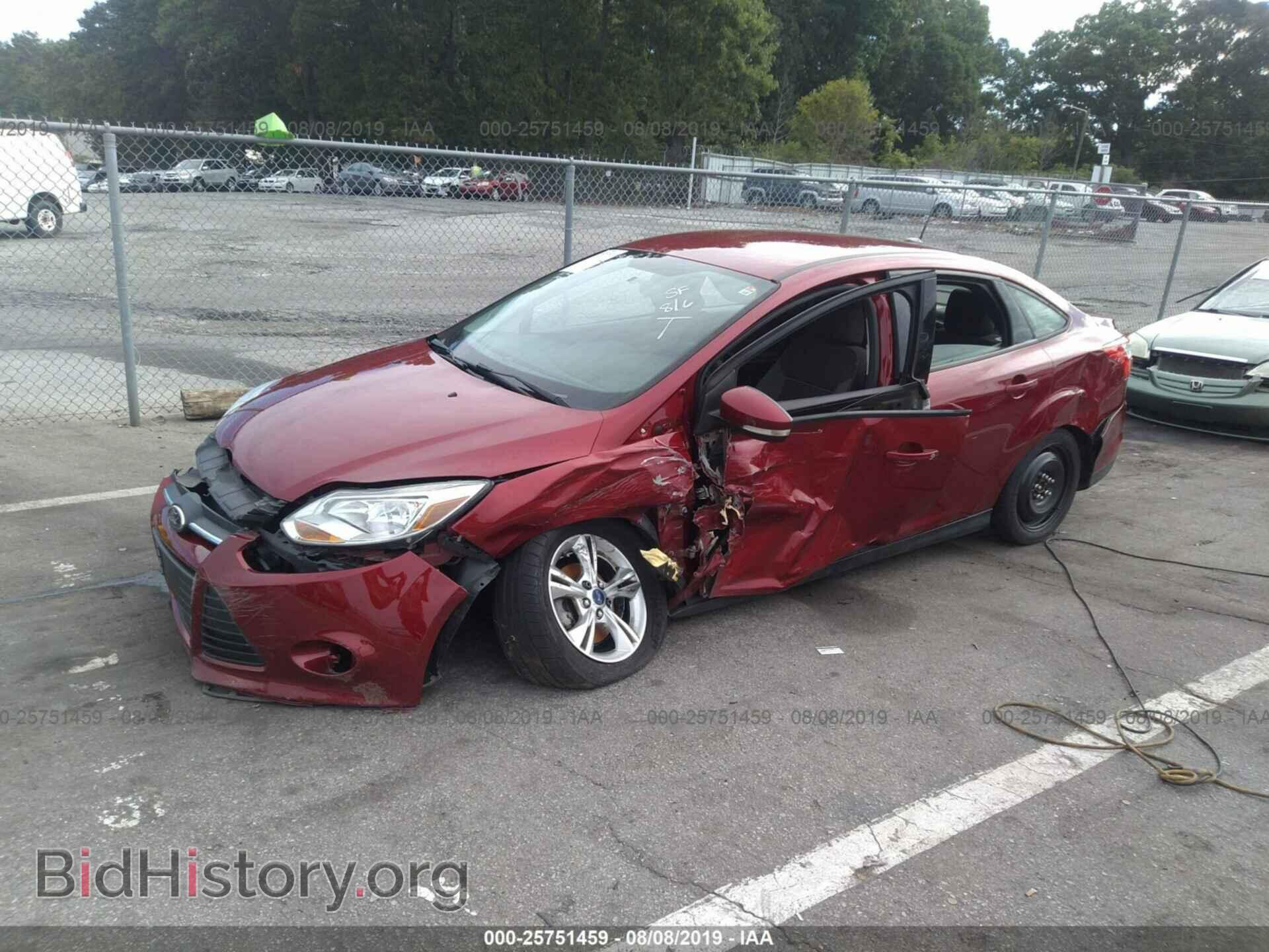 2013 FORD FOCUS - VIN: 1FADP3F2XDL216701 - Фото 2