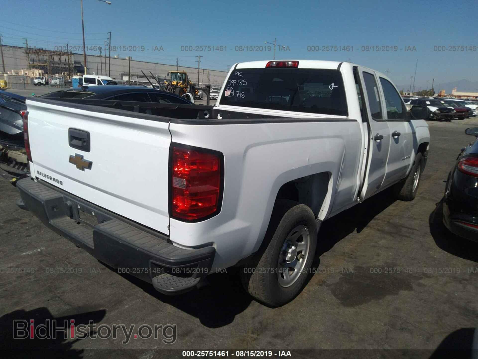 2014 CHEVROLET SILVERADO - VIN: 1GCRCPEC2EZ399135 - Фото 4