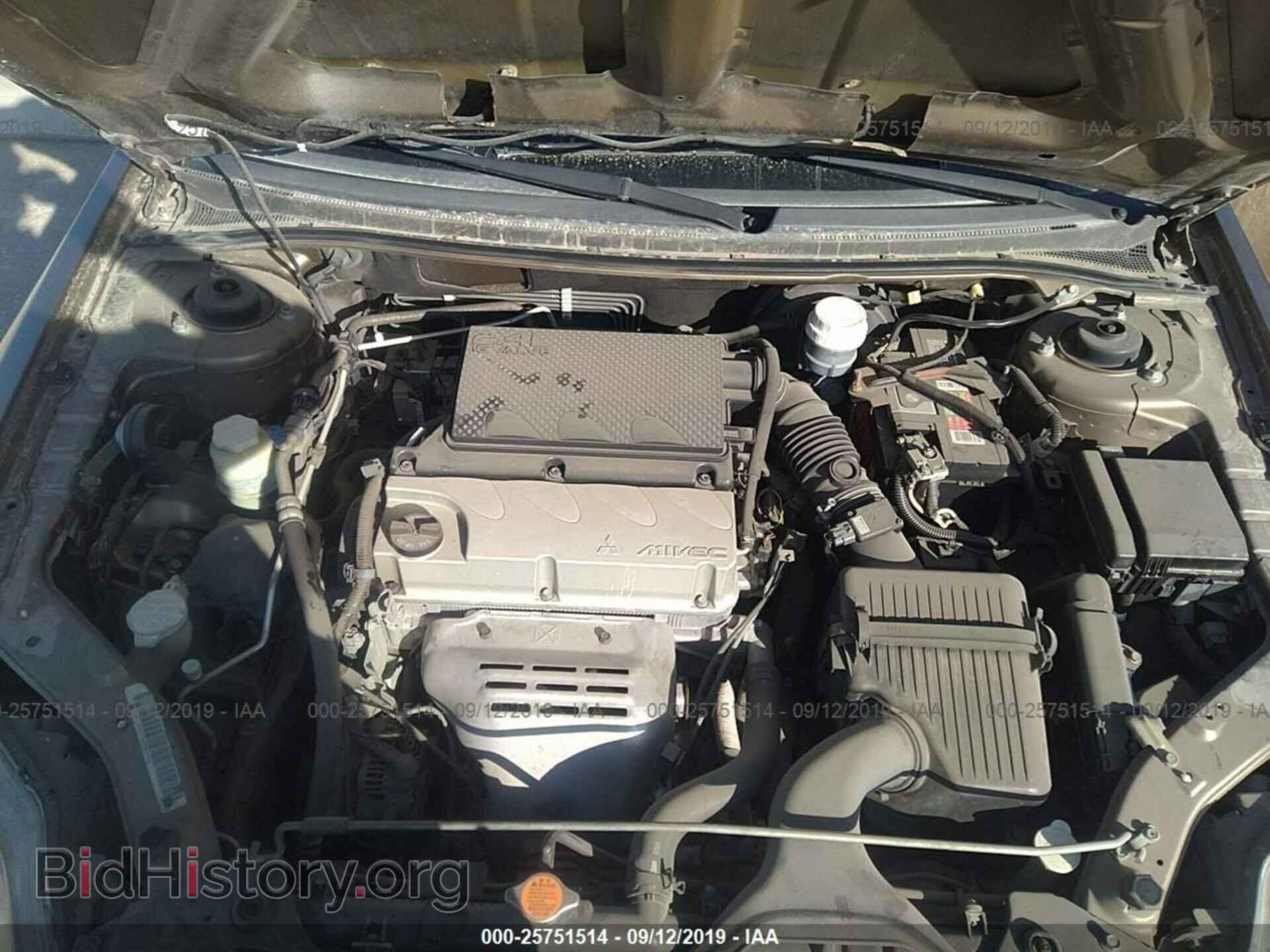 2009 MITSUBISHI GALANT - VIN: 4A3AB36FX9E004307 - Фото 10