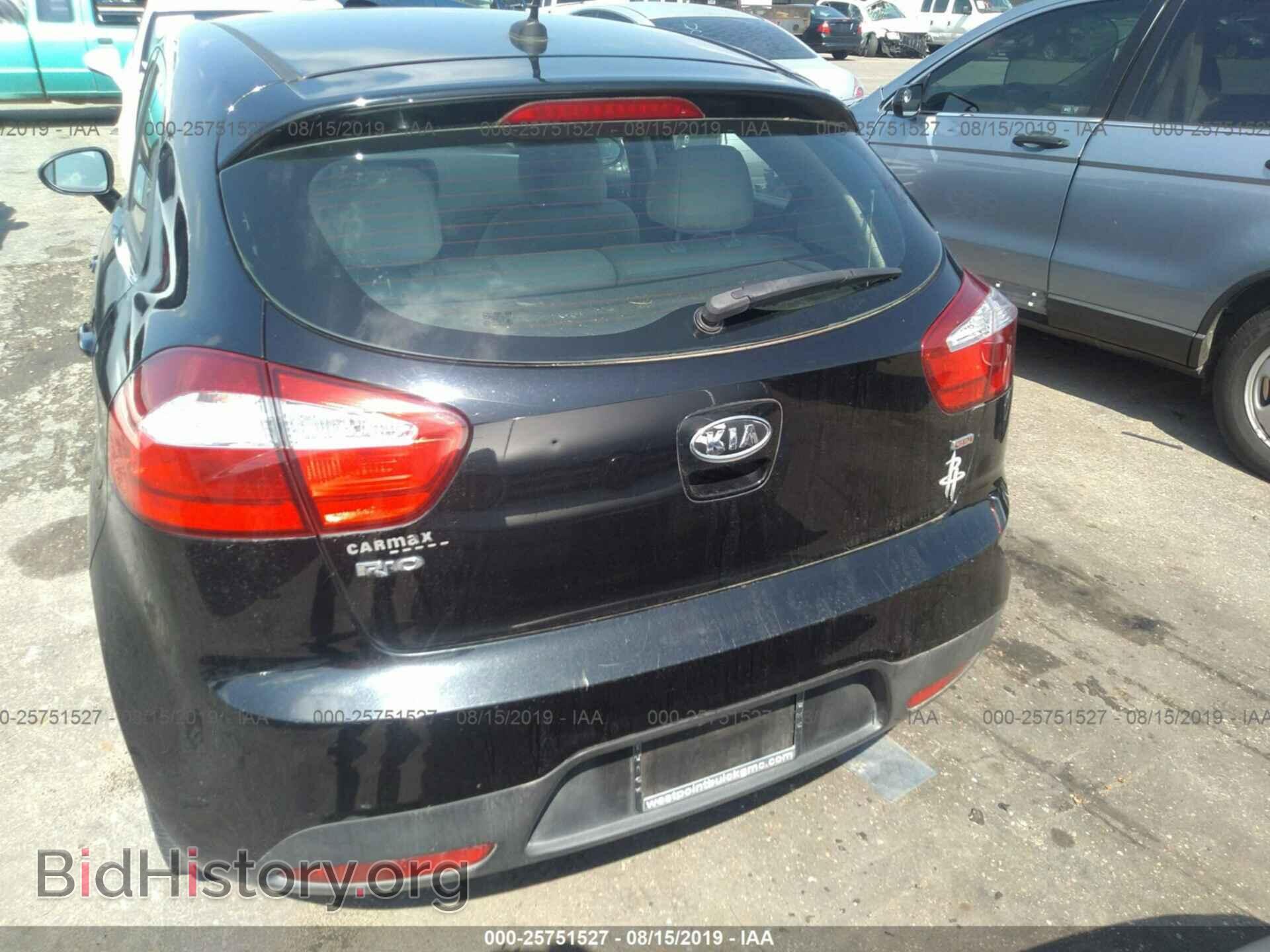 2013 KIA RIO - VIN: KNADM5A35D6096915 - Фото 6