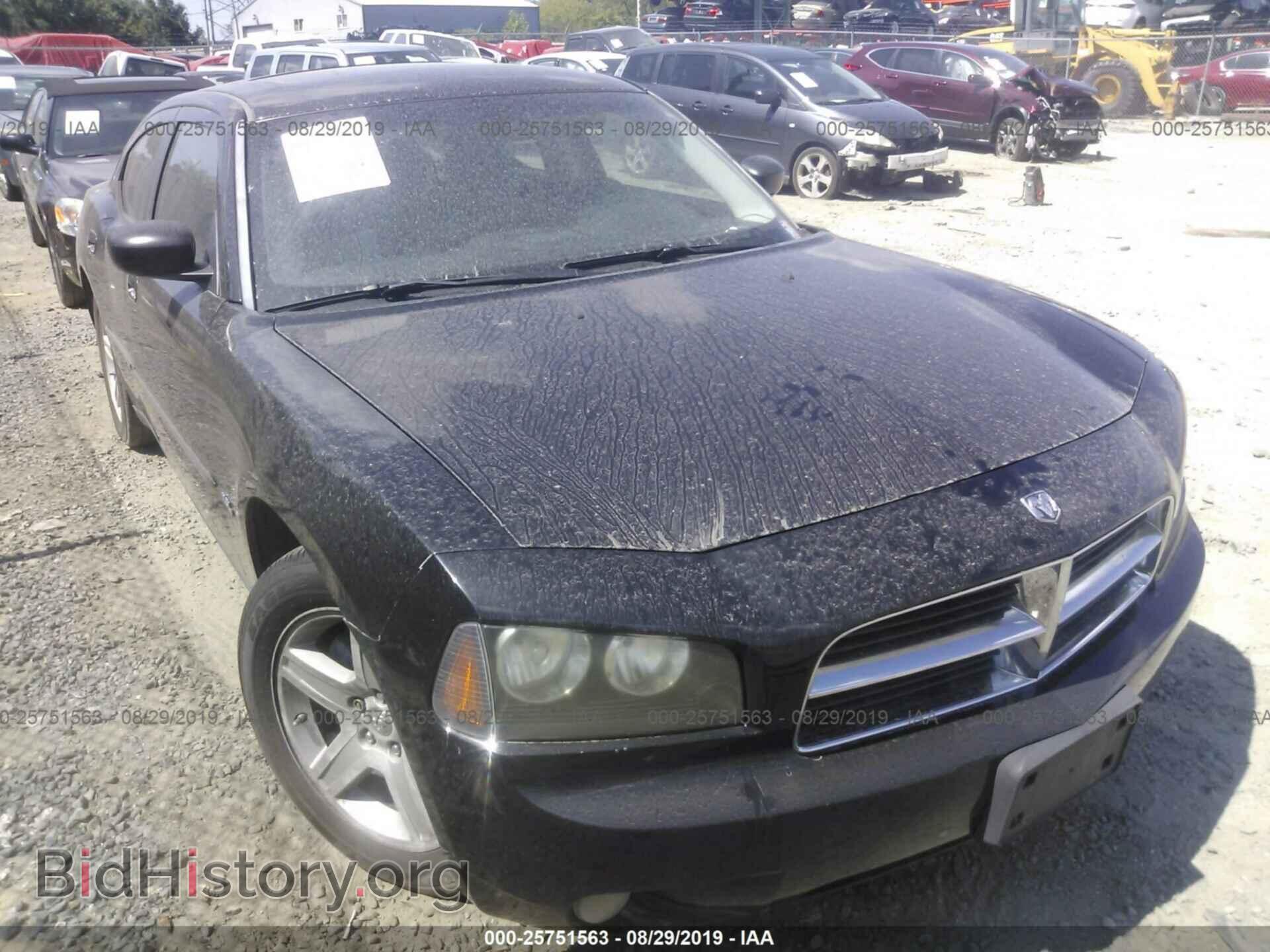 Фотография 2B3KA33V09H504475 - DODGE CHARGER 2009