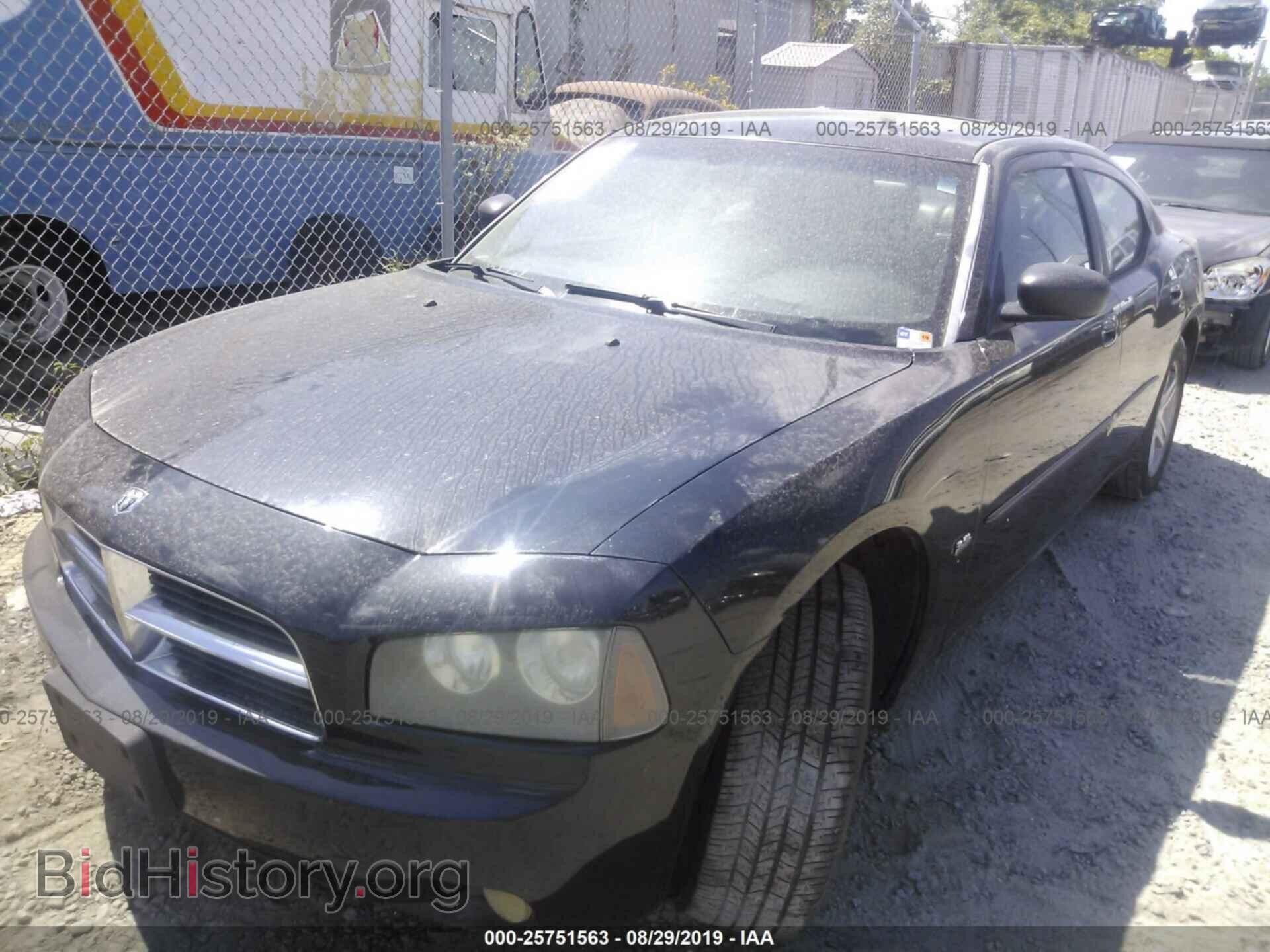 2009 DODGE CHARGER - VIN: 2B3KA33V09H504475 - Фото 2