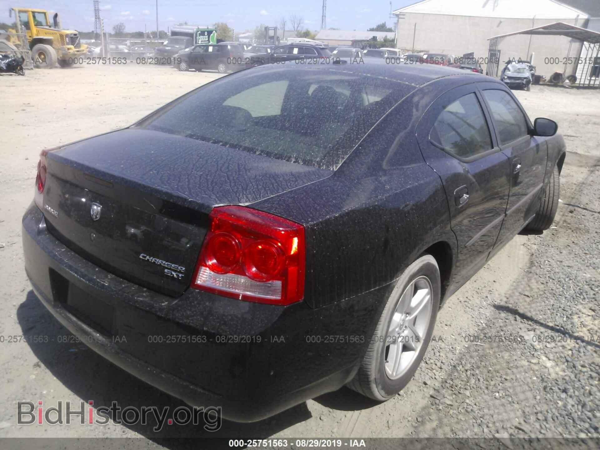 2009 DODGE CHARGER - VIN: 2B3KA33V09H504475 - Фото 4
