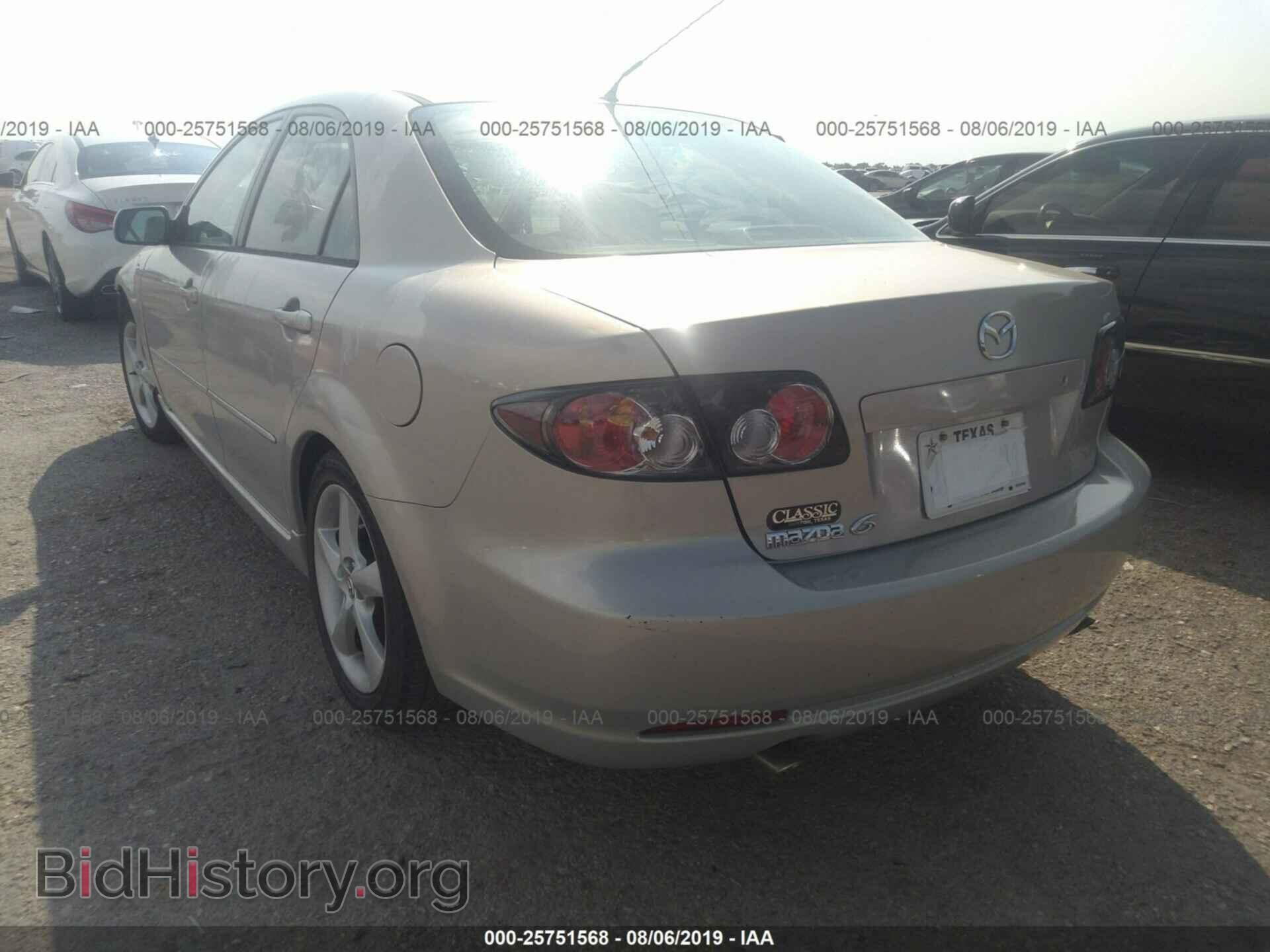 2007 MAZDA 6 - VIN: 1YVHP80C575M20027 - Фото 3