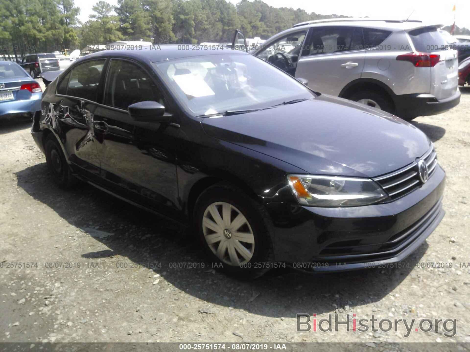 Фотография 3VW267AJXGM238997 - VOLKSWAGEN JETTA 2016