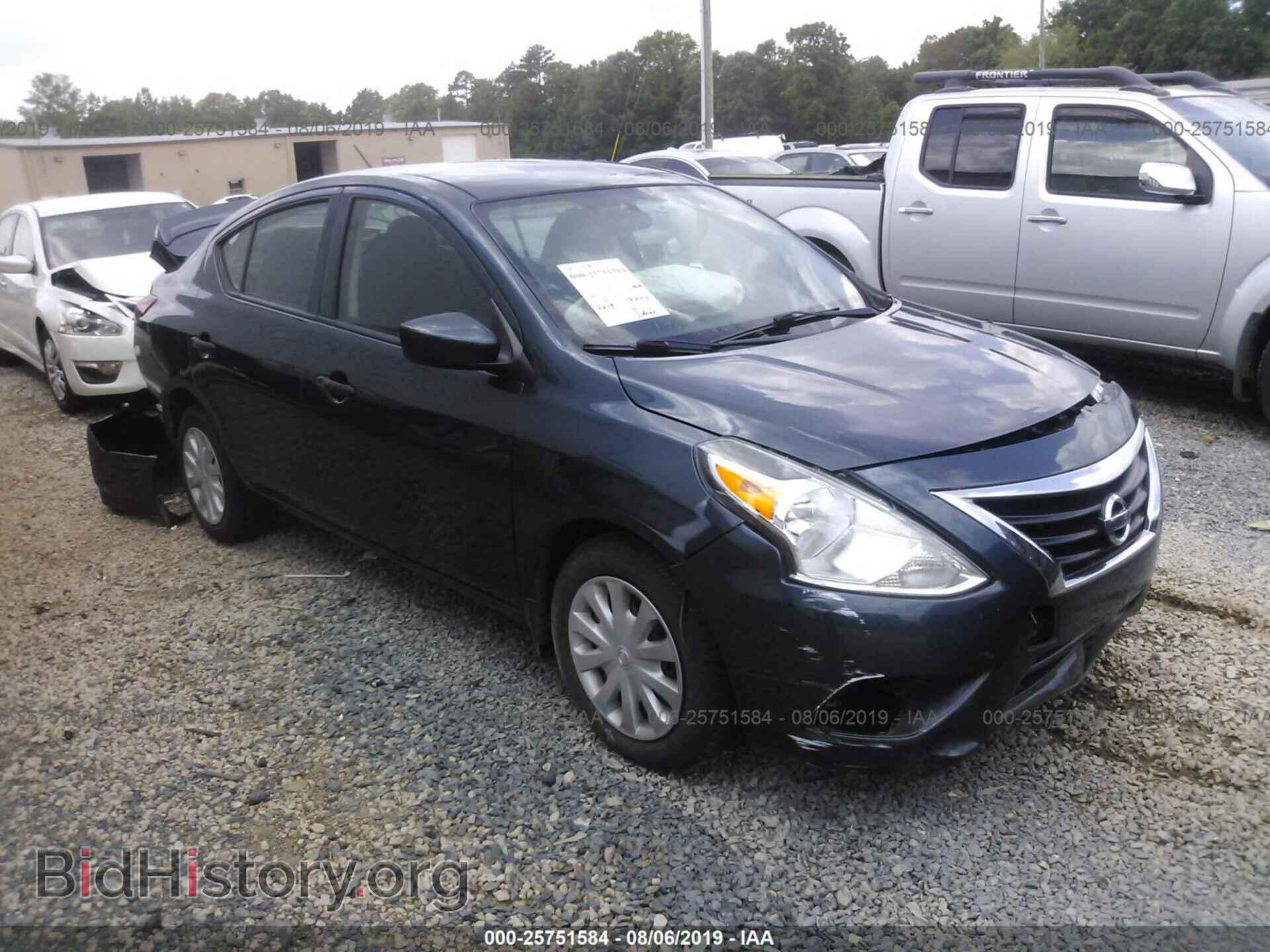 Фотография 3N1CN7AP1HL820835 - NISSAN VERSA 2017