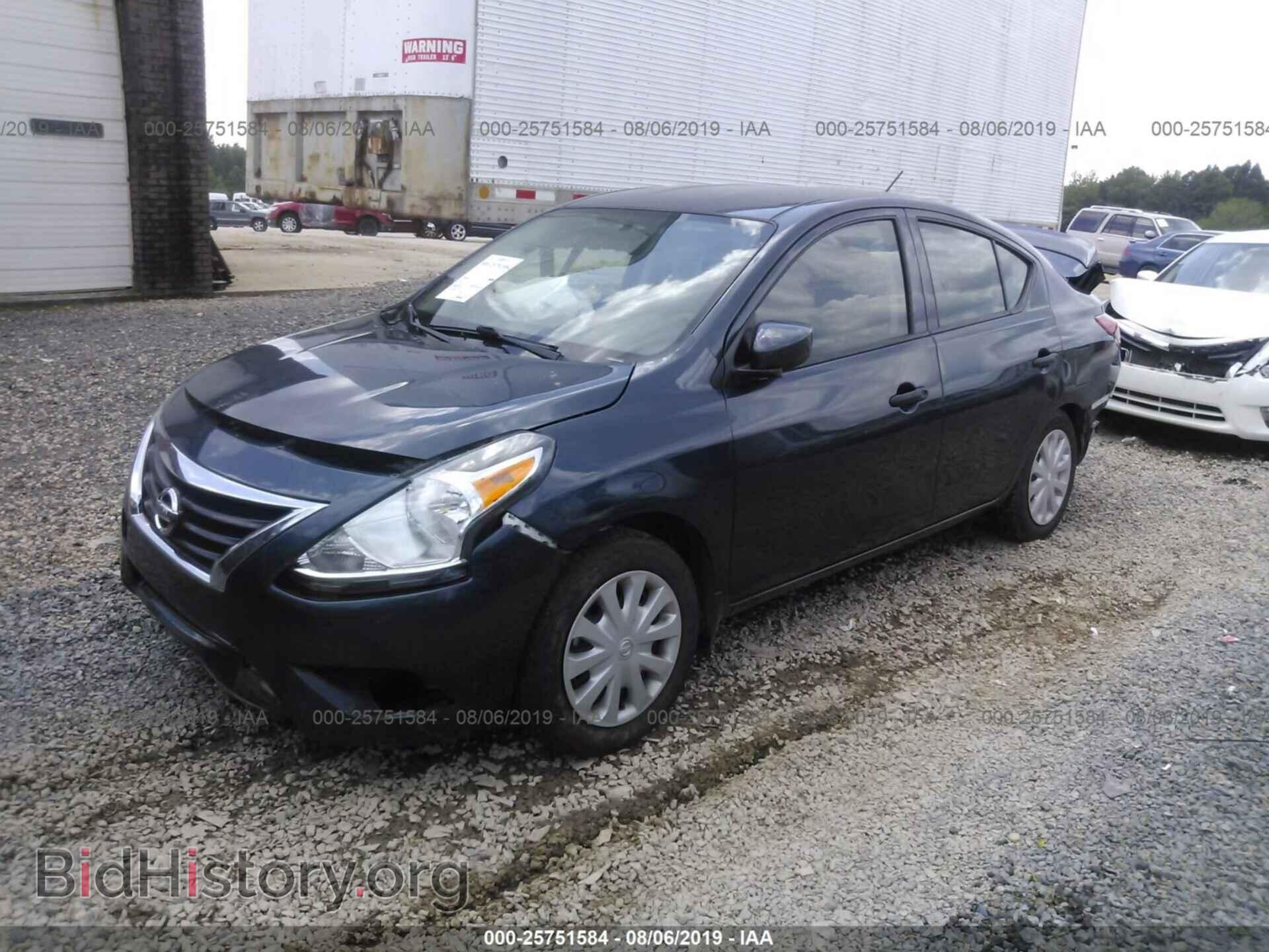 2017 NISSAN VERSA - VIN: 3N1CN7AP1HL820835 - Фото 2