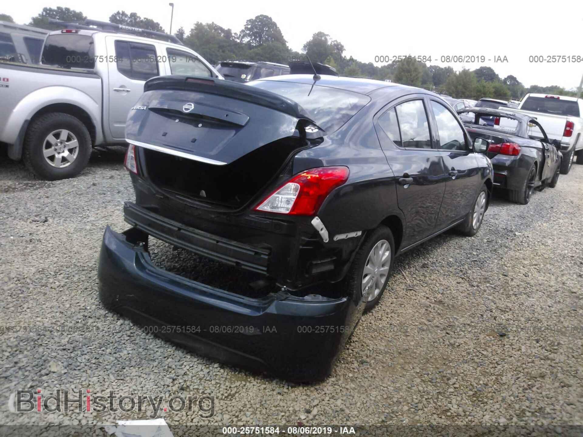 2017 NISSAN VERSA - VIN: 3N1CN7AP1HL820835 - Фото 4