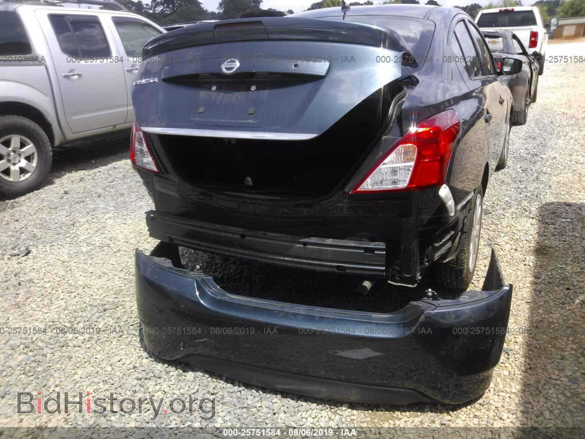 2017 NISSAN VERSA - VIN: 3N1CN7AP1HL820835 - Фото 6