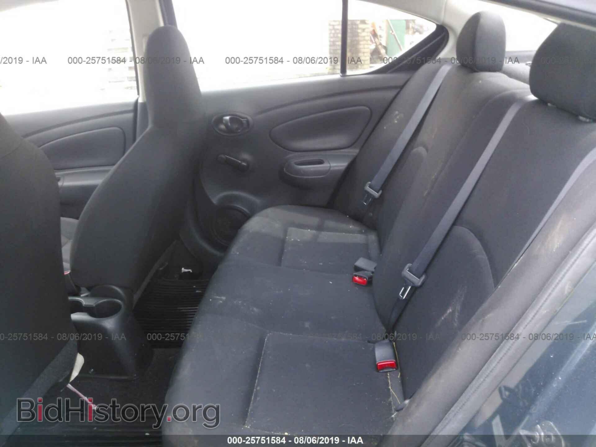 2017 NISSAN VERSA - VIN: 3N1CN7AP1HL820835 - Фото 8