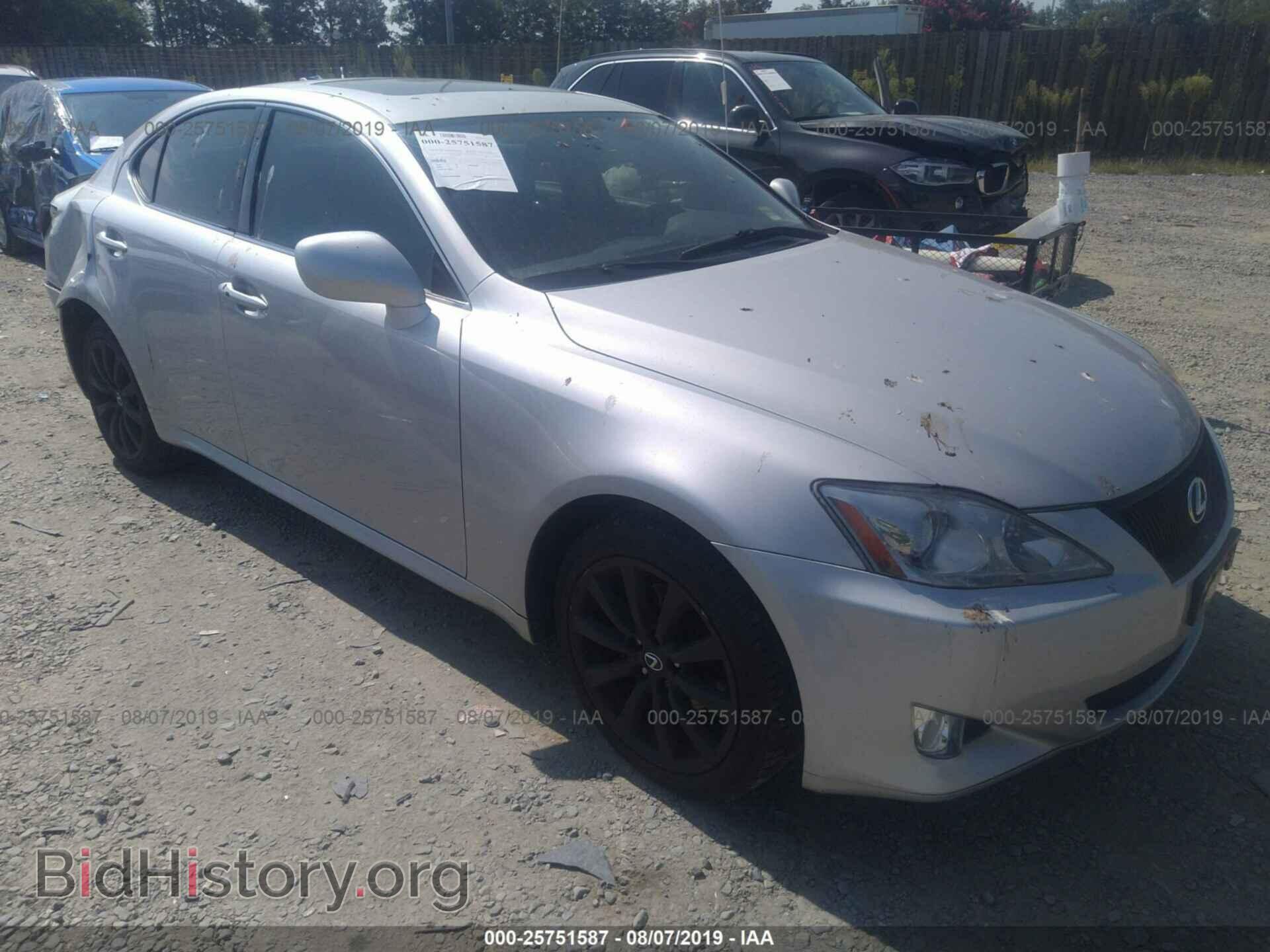 Photo JTHCK262972009837 - LEXUS IS 2007