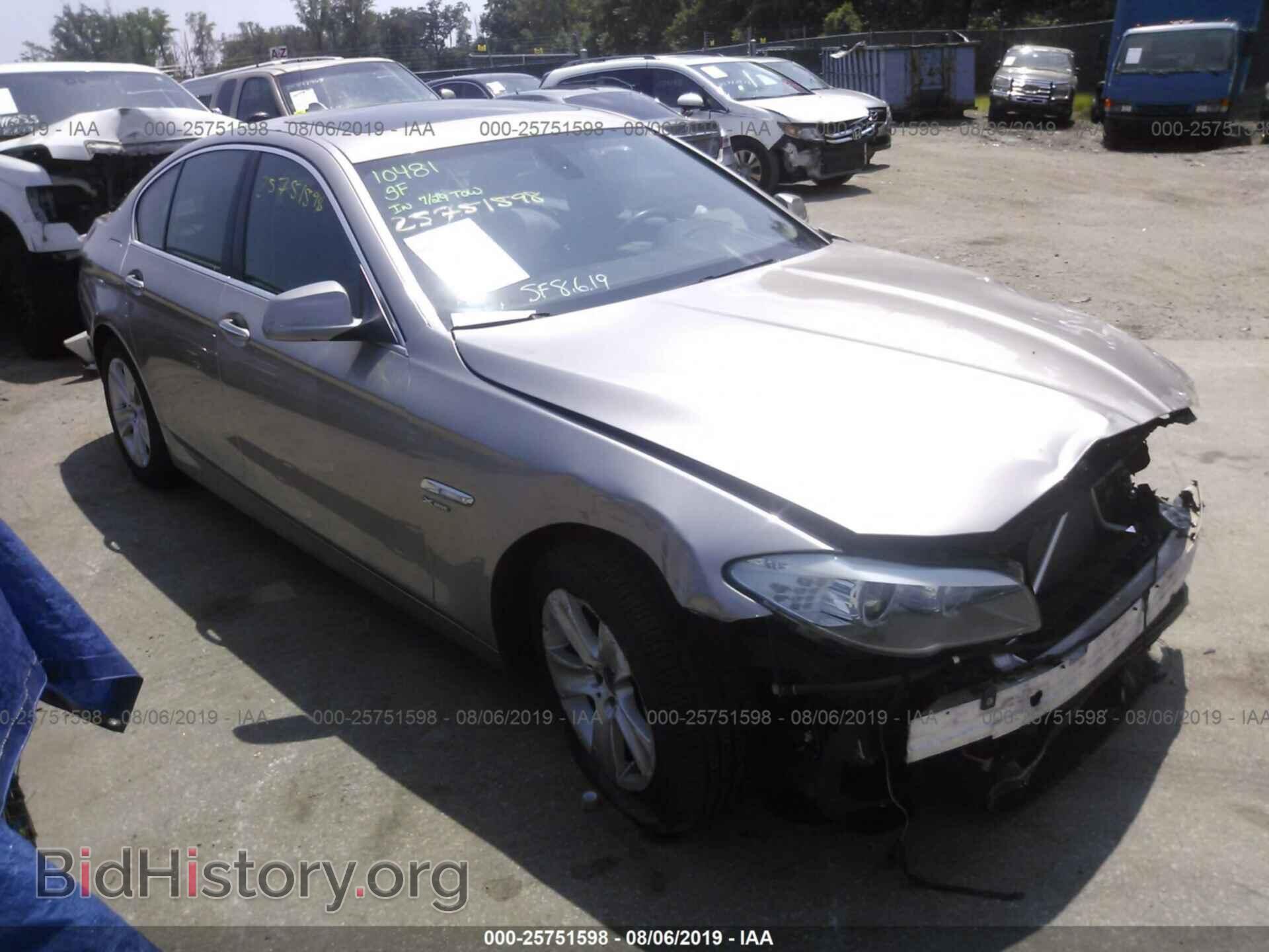 Фотография WBAXH5C59CDW10209 - BMW 528 2012