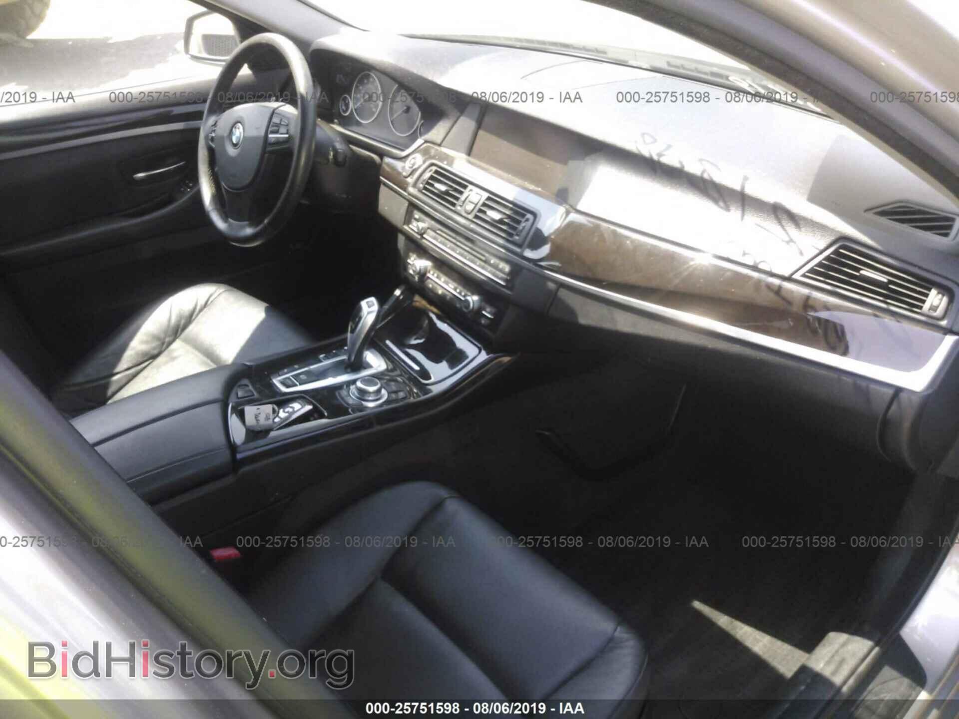 2012 BMW 528 - VIN: WBAXH5C59CDW10209 - Фото 5