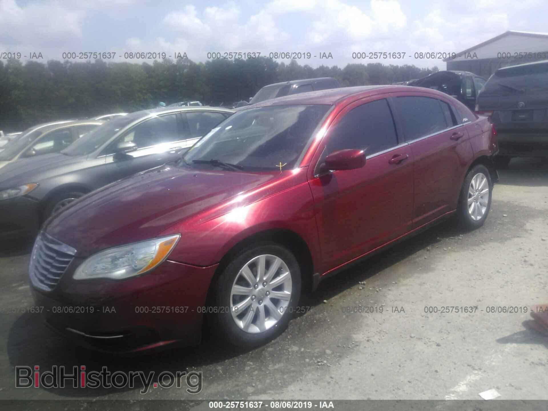 2012 CHRYSLER 200 - VIN: 1C3CCBBBXCN226430 - Фото 2