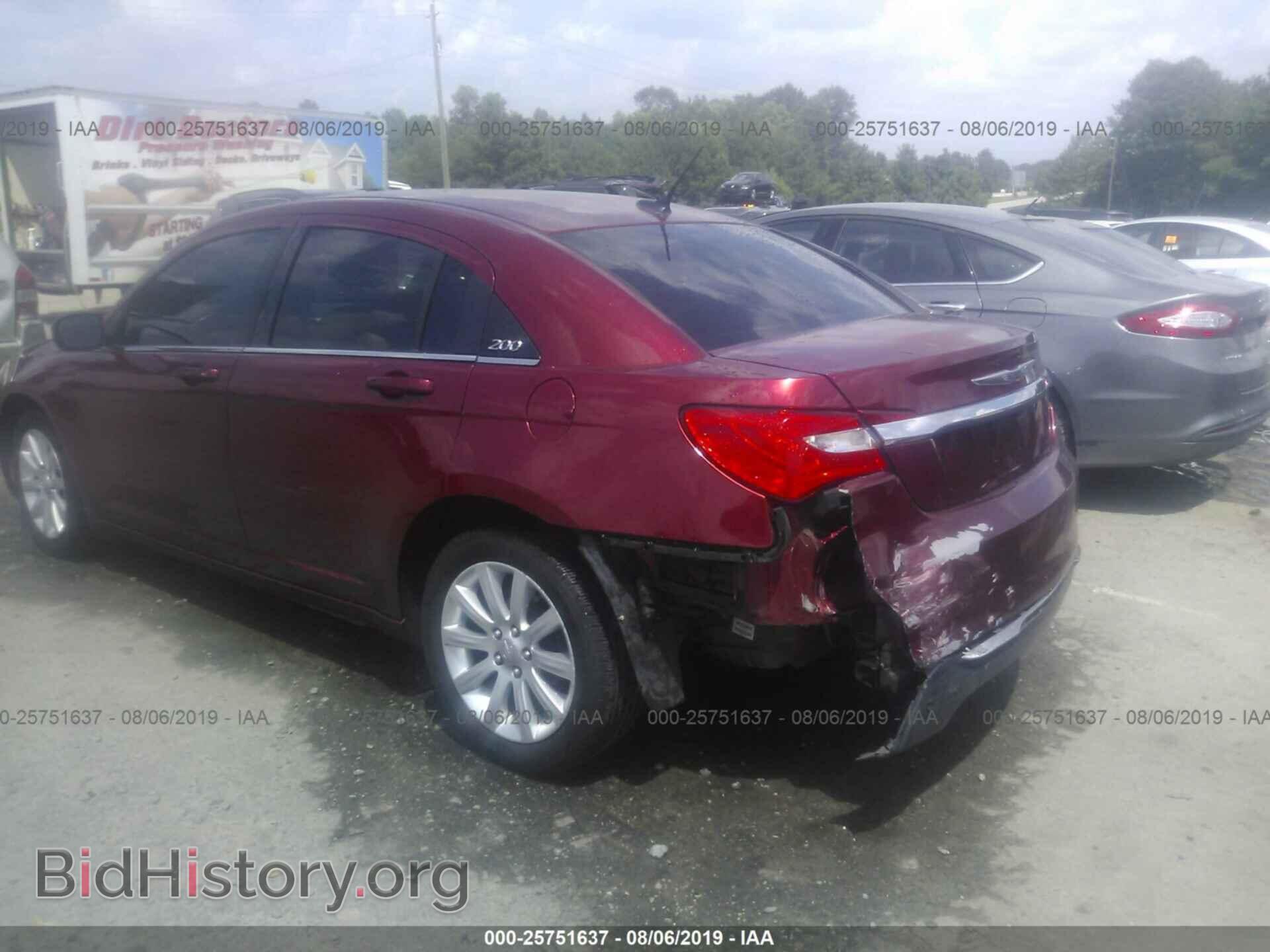 2012 CHRYSLER 200 - VIN: 1C3CCBBBXCN226430 - Фото 3